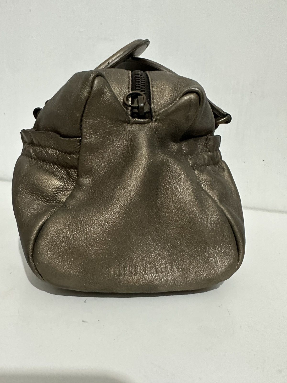 Miu Miu Archives Miu Miu Handbag by Prada hobo Bag Size ONE SIZE - 2 Thumbnail