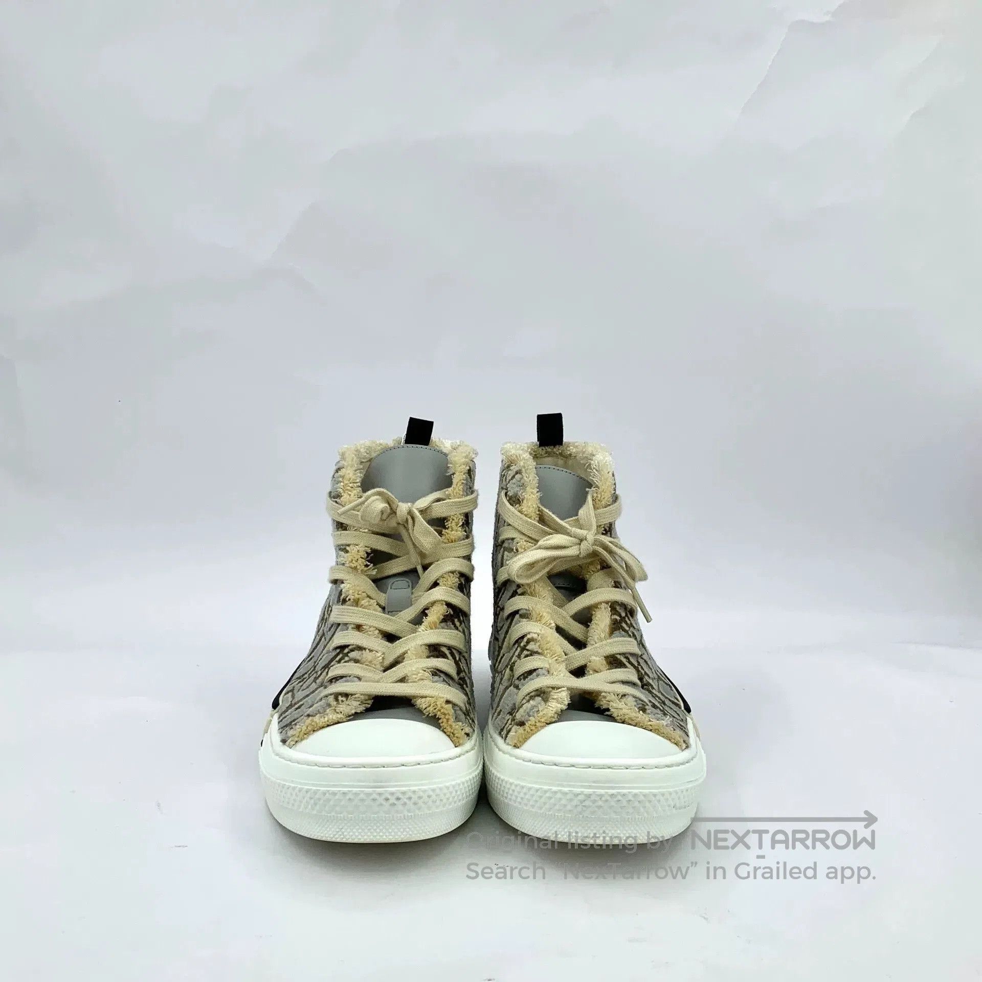 Dior Dior B23 High-Top Canvas Sneakers. Size US 10 / EU 43 - 3 Thumbnail