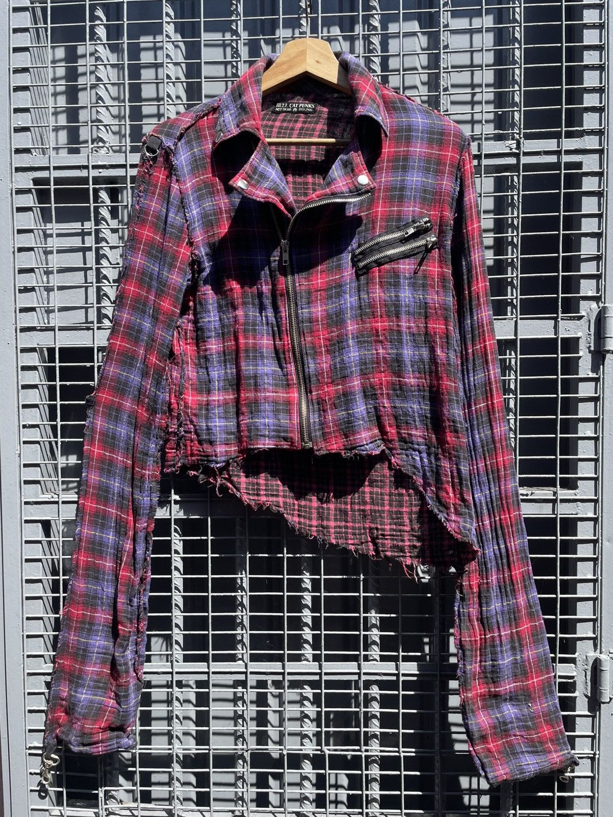 Seditionaries Hell Cat Punks | Cropped Jacket Size S / US 4 / IT 40 - 12 Thumbnail