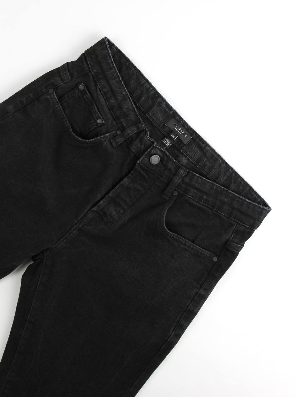 Ted Baker TED BAKER Black jeans Size US 32 / EU 48 - 3 Thumbnail
