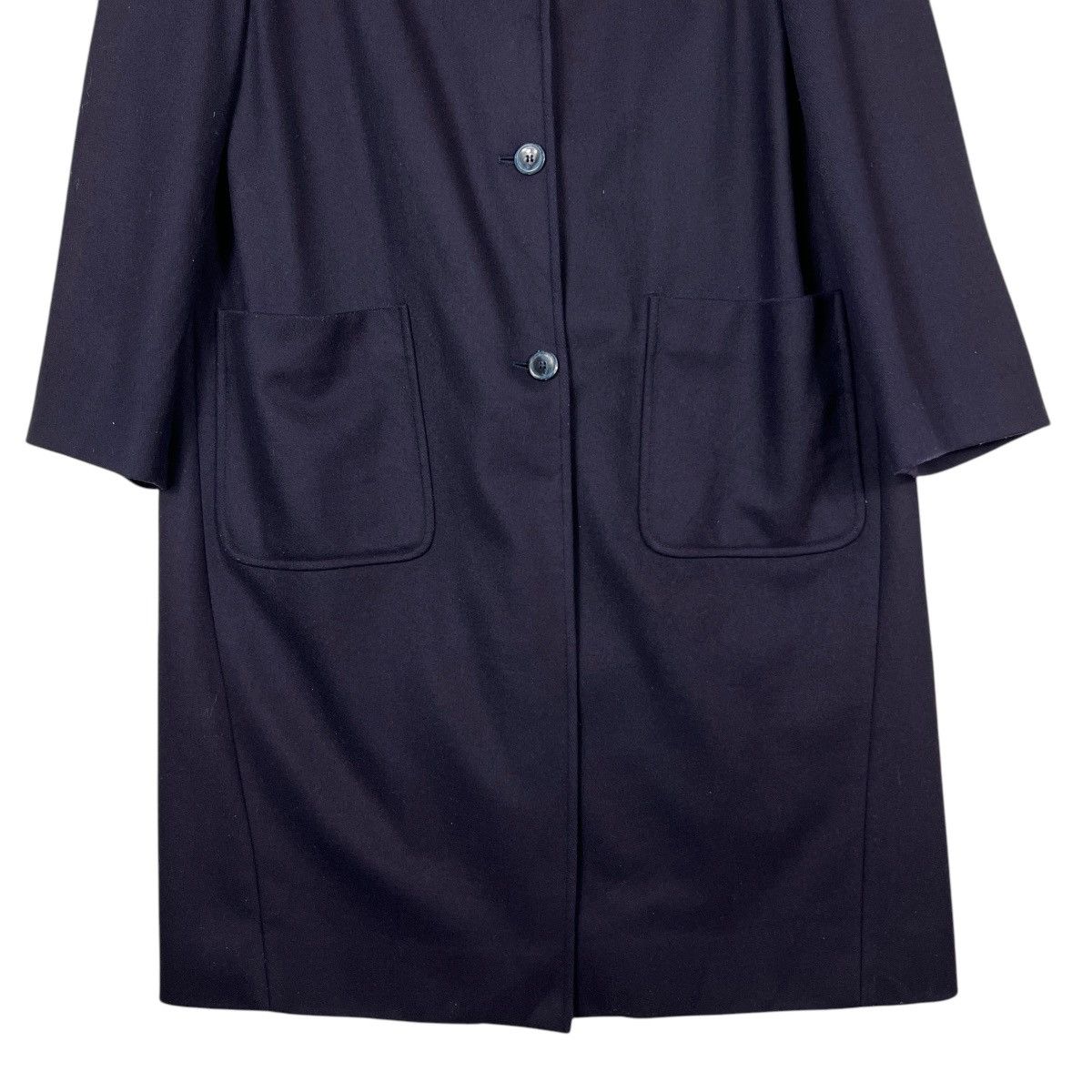 Jil Sander 💥 JIL SANDER NAVY WOOL Size M / US 6-8 / IT 42-44 - 4 Thumbnail
