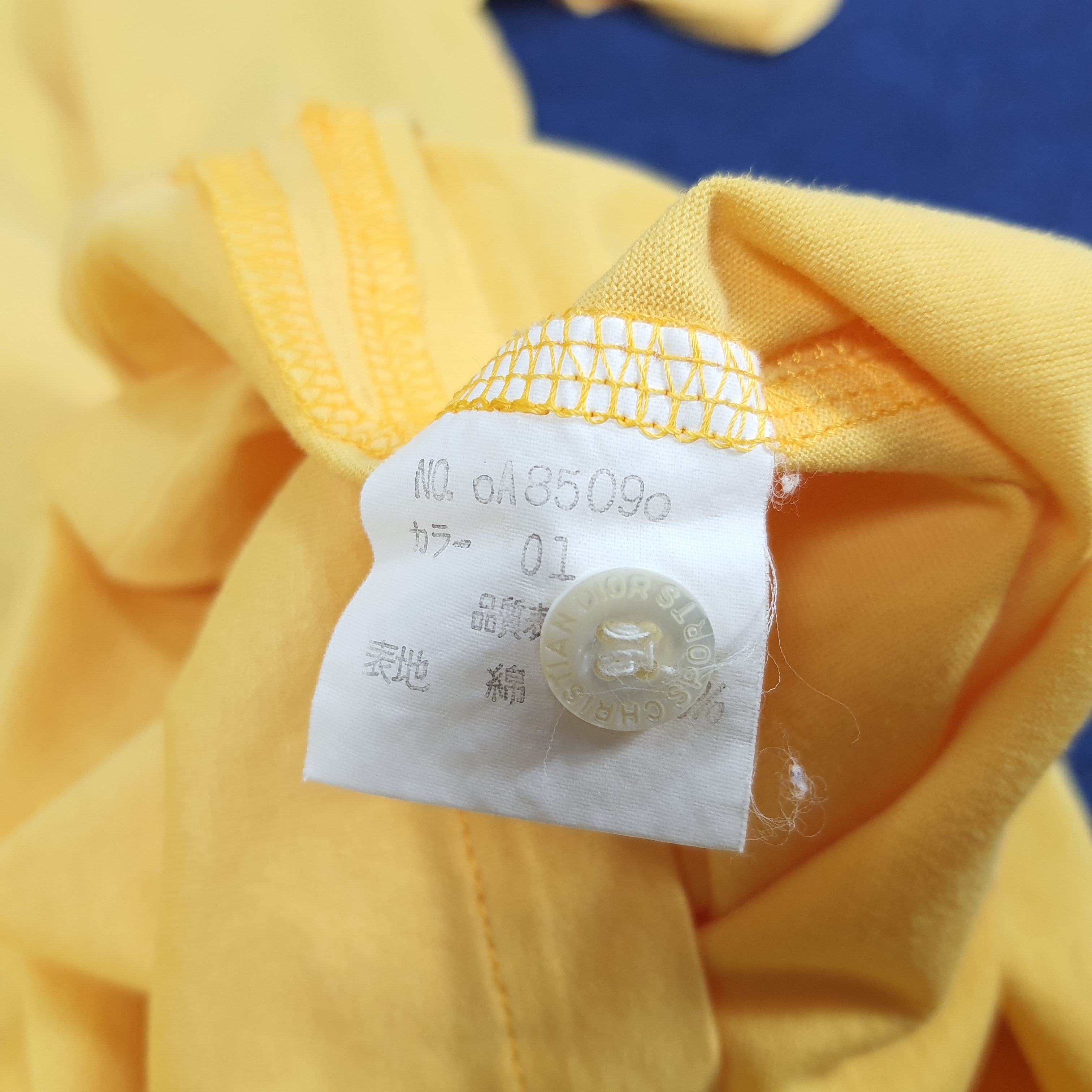 Christian Dior Monsieur × Vintage Vintage Christian Dior Sports Polo Shirt Size US M / EU 48-50 / 2 - 6 Thumbnail
