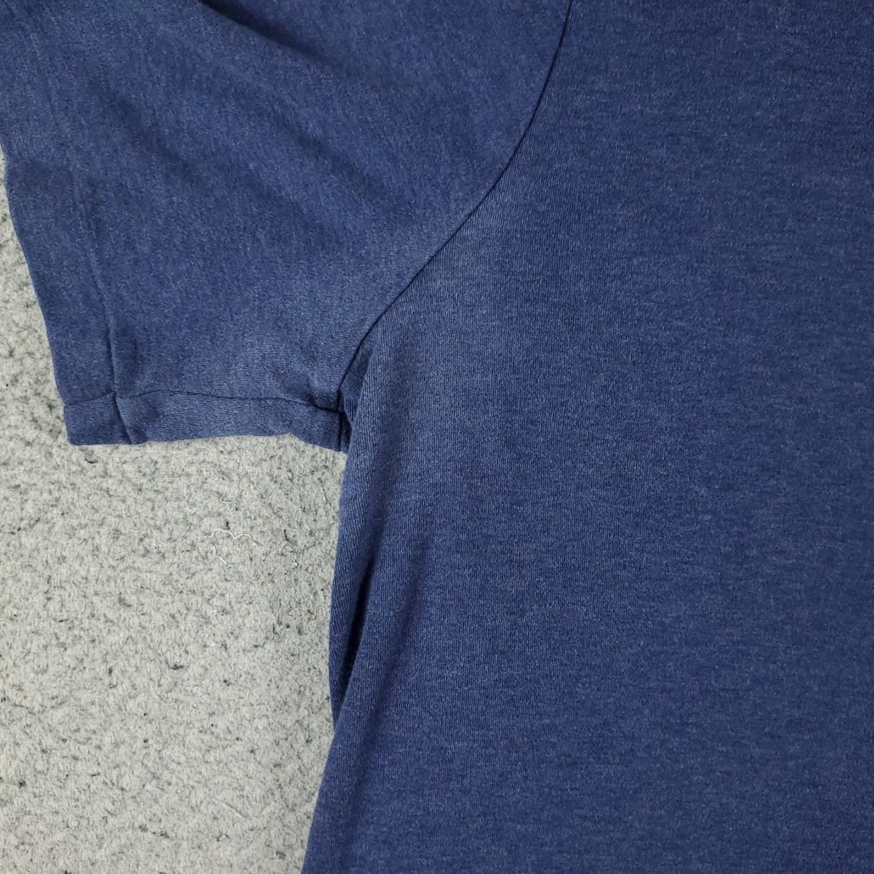 Ralph Lauren Ralph Lauren Polo Shirt Mens Large Blue Cotton Short Sleeve Casual Size US L / EU 52-54 / 3 - 3 Thumbnail