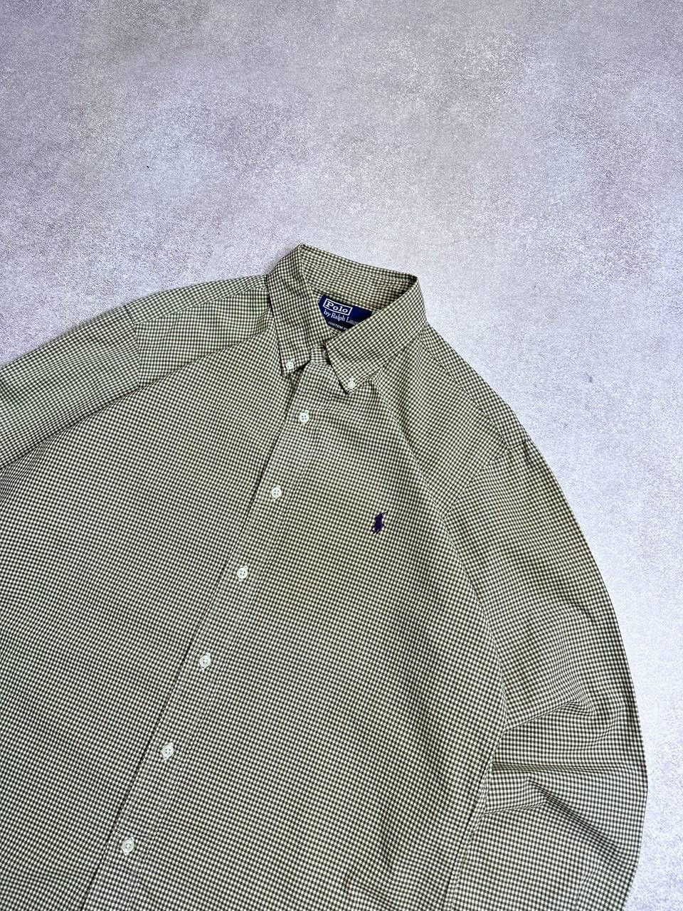 Polo Ralph Lauren Vintage Polo Ralph Lauren Checkered Y2K Shirt L Size US L / EU 52-54 / 3 - 2 Thumbnail