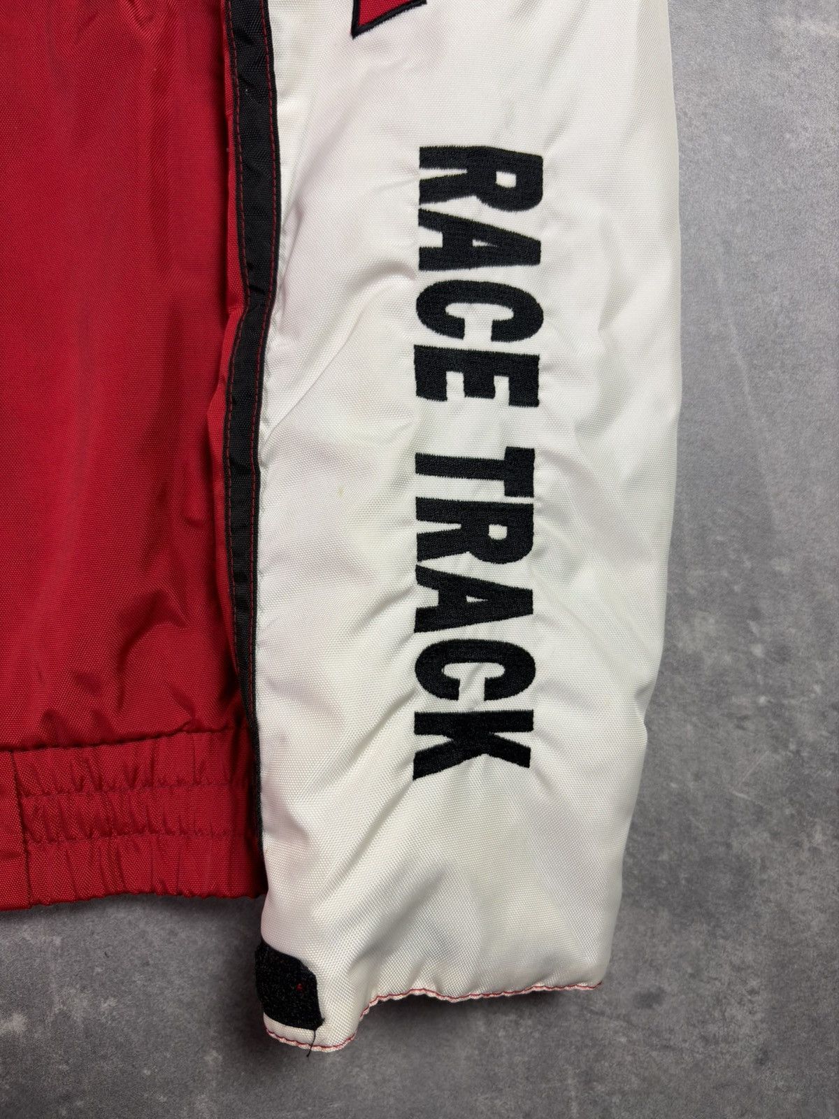 NASCAR Vintage Speed Freak #74 Fast Lane Nascar Racing Moto Jacket Size US XL / EU 56 / 4 - 7 Thumbnail