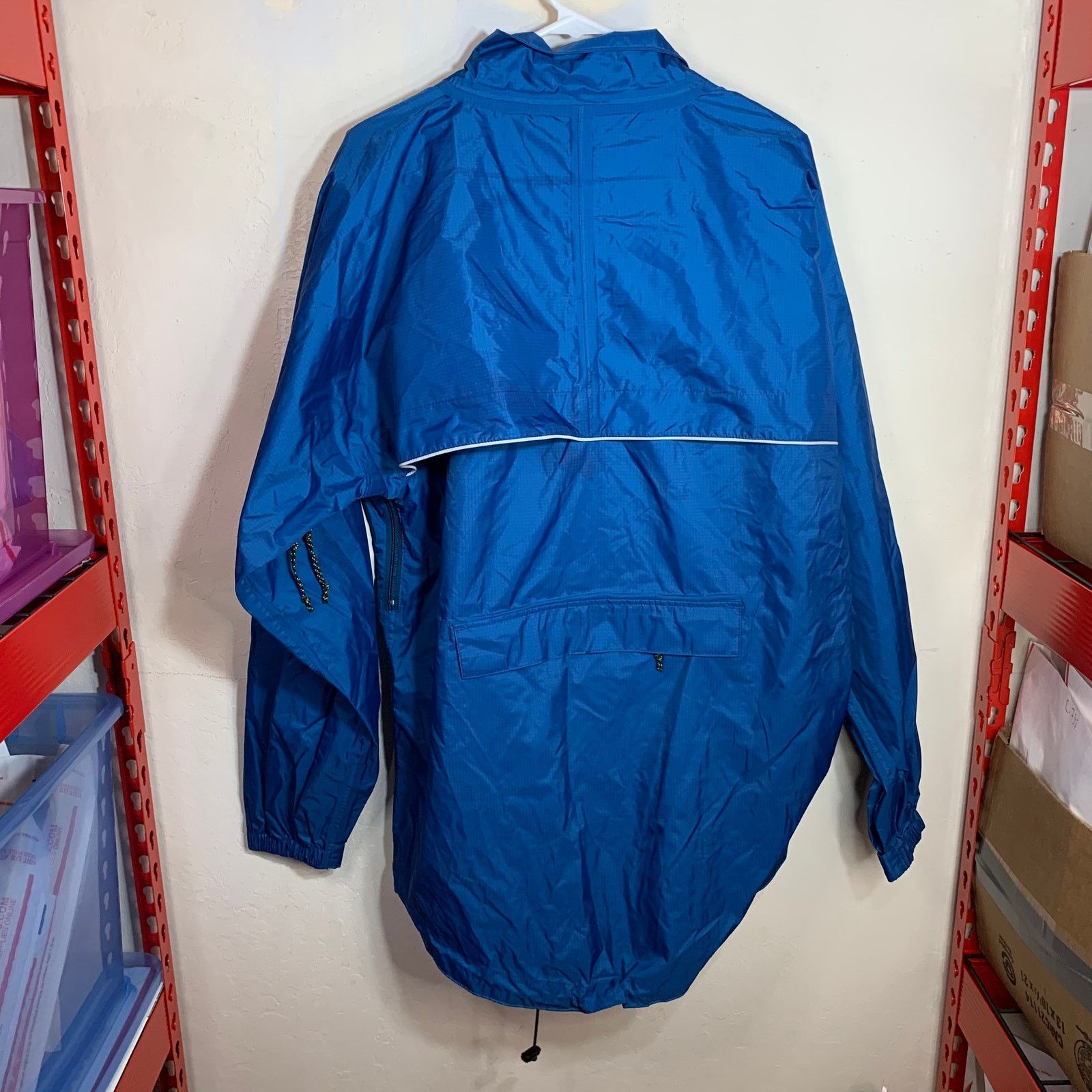 Other REI Jacket Blue Windbreaker Full Zip Unisex Size L Size L / US 10 / IT 46 - 2 Thumbnail