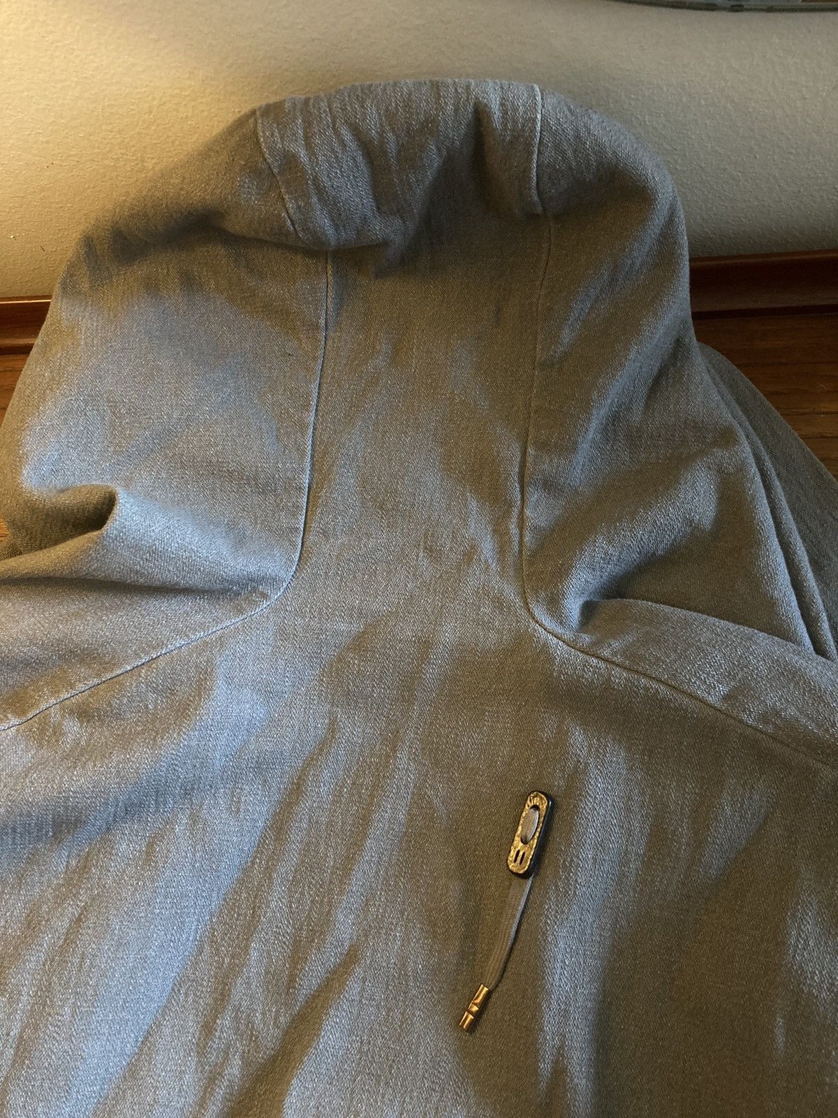 Boris Bidjan Saberi Parka1 Light Grey Size US M / EU 48-50 / 2 - 13 Thumbnail