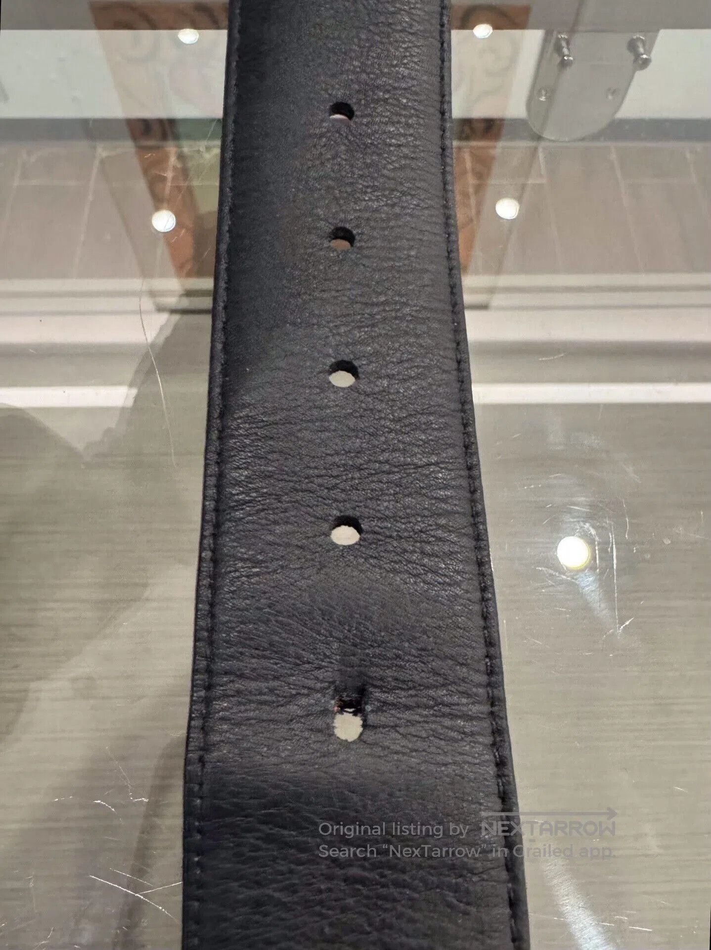 Louis Vuitton Louis Vuitton 4cm Checkerboard Belt. Size ONE SIZE - 7 Thumbnail