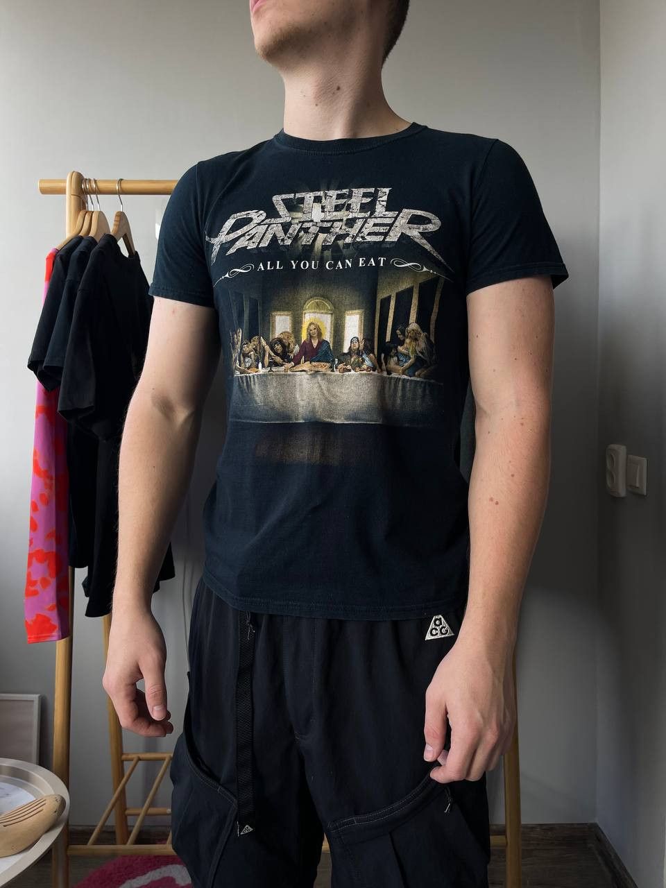 Band Tees × Vintage Steel Panther All You Can Eat 2014 Tour Size US S / EU 44-46 / 1 - 1 Thumbnail