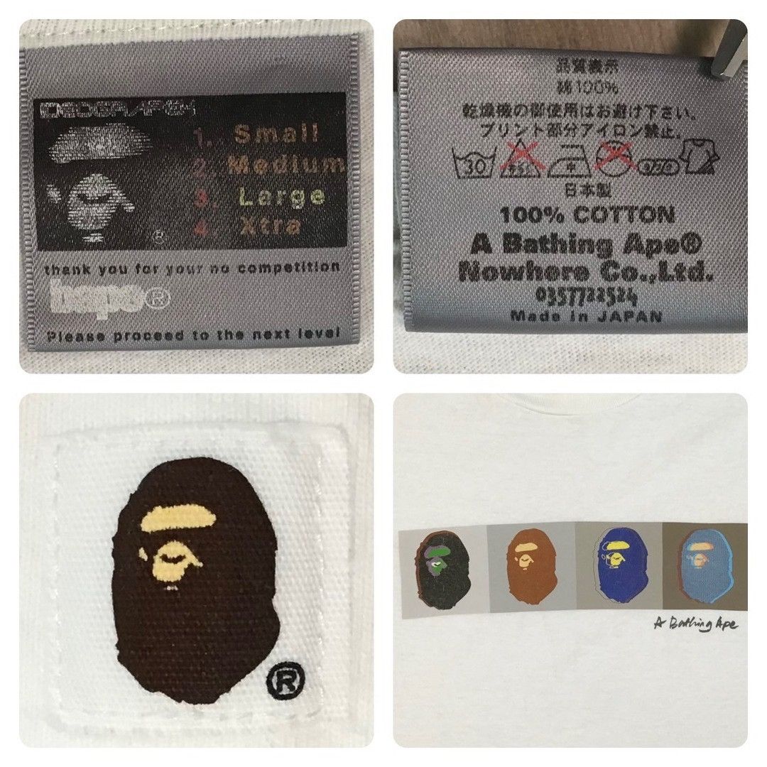 Bape × Nigo BAPE Andy Warhol art parody T-shirt a bathing ape NIGO Size US L / EU 52-54 / 3 - 7 Thumbnail