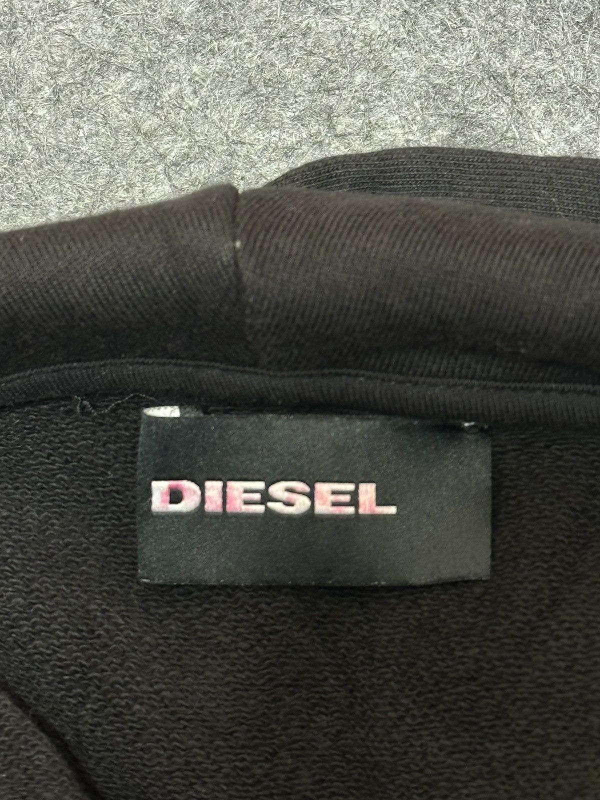 Diesel Diesel full-zip hoodie . Size US M / EU 48-50 / 2 - 9 Thumbnail