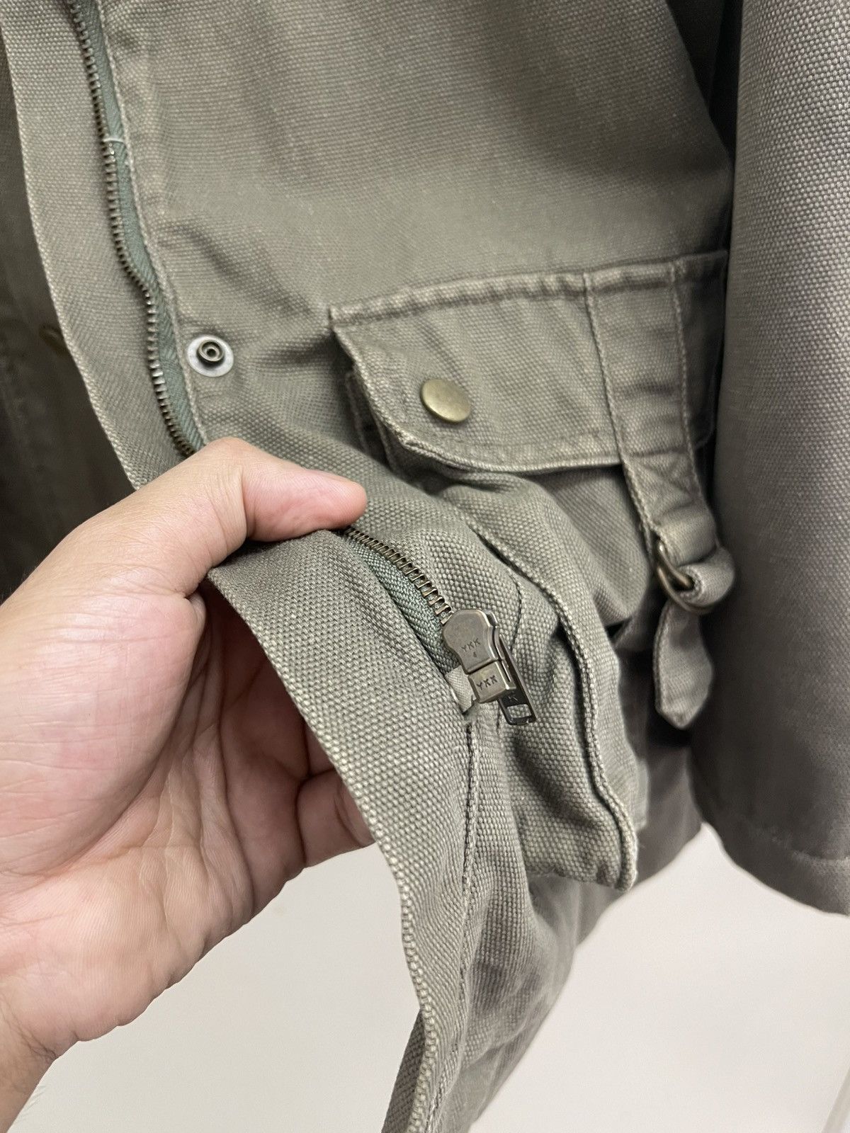 Japanese Brand Cecil McBee Military Utility Jacket Size US S / EU 44-46 / 1 - 14 Thumbnail
