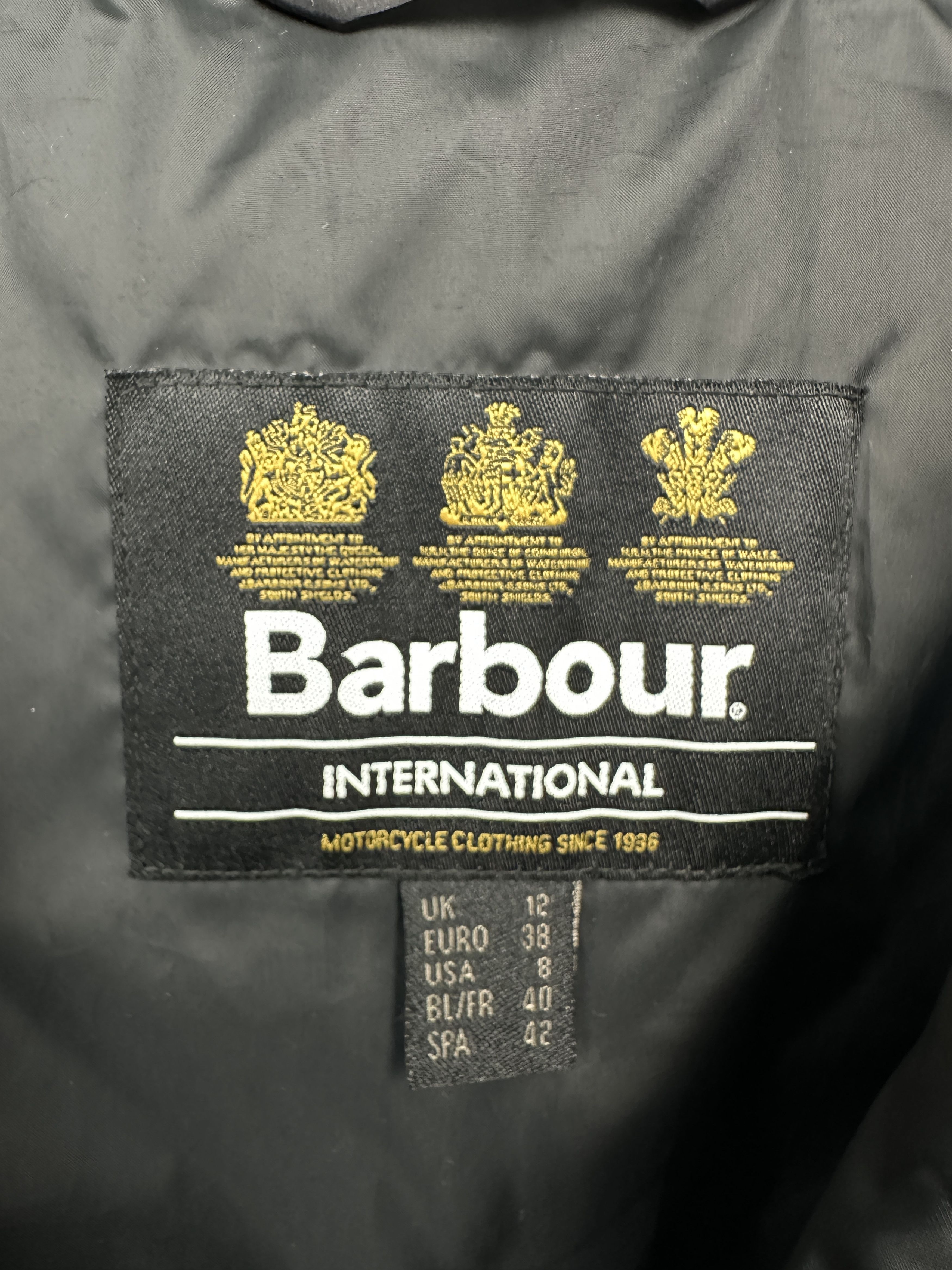 Barbour Barbour International Womens Morgan Quilted Jacket Size M / US 6-8 / IT 42-44 - 3 Thumbnail