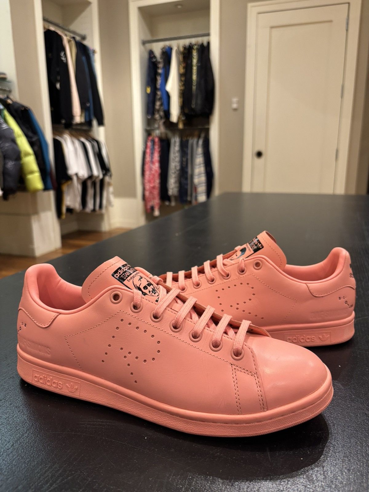 adidas Stan Smith Raf Simons Pink