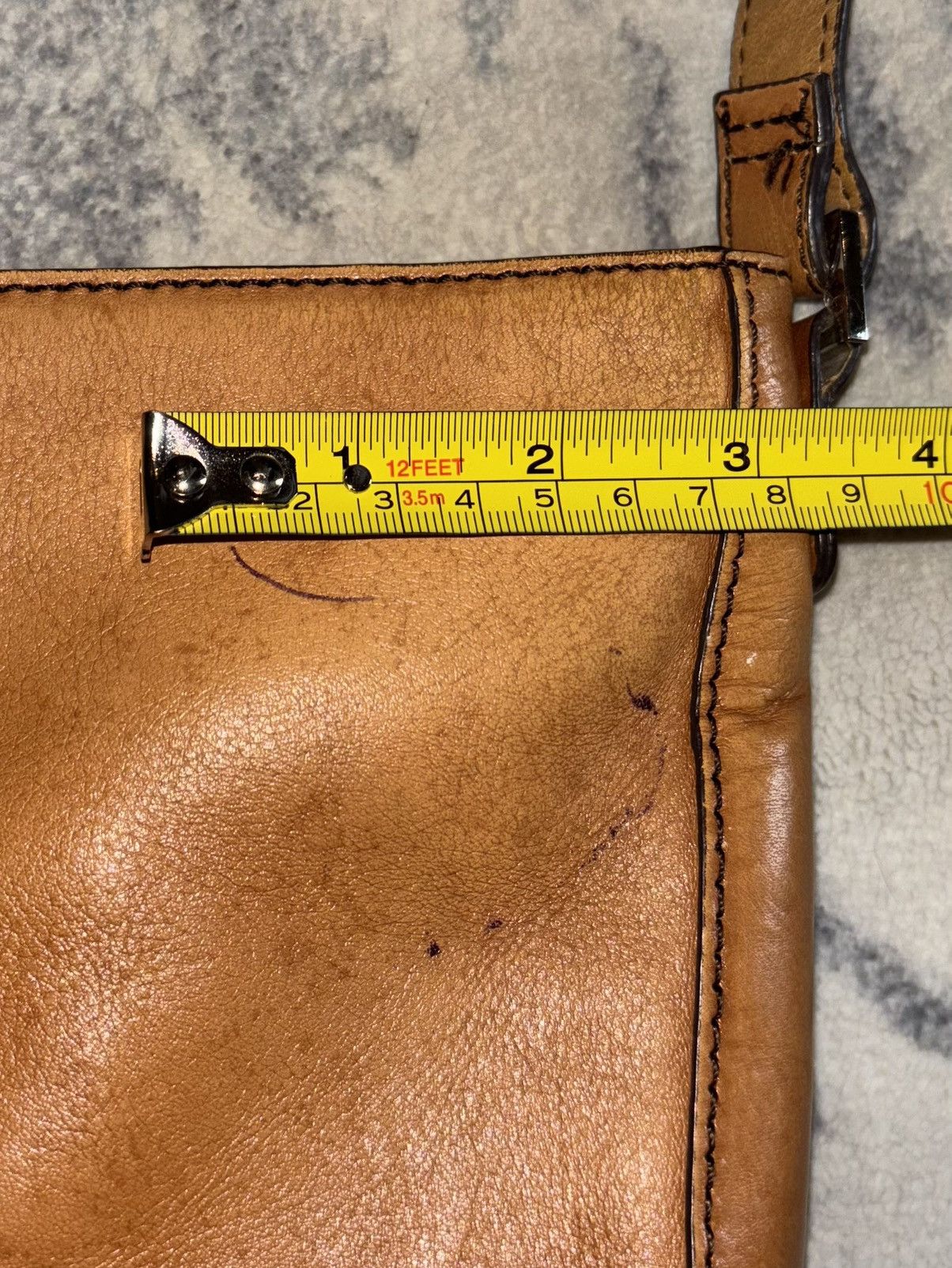 Etienne Aigner Vintage Etienne Aigner Shoulder Bag Brown Leather. Size ONE SIZE - 6 Thumbnail