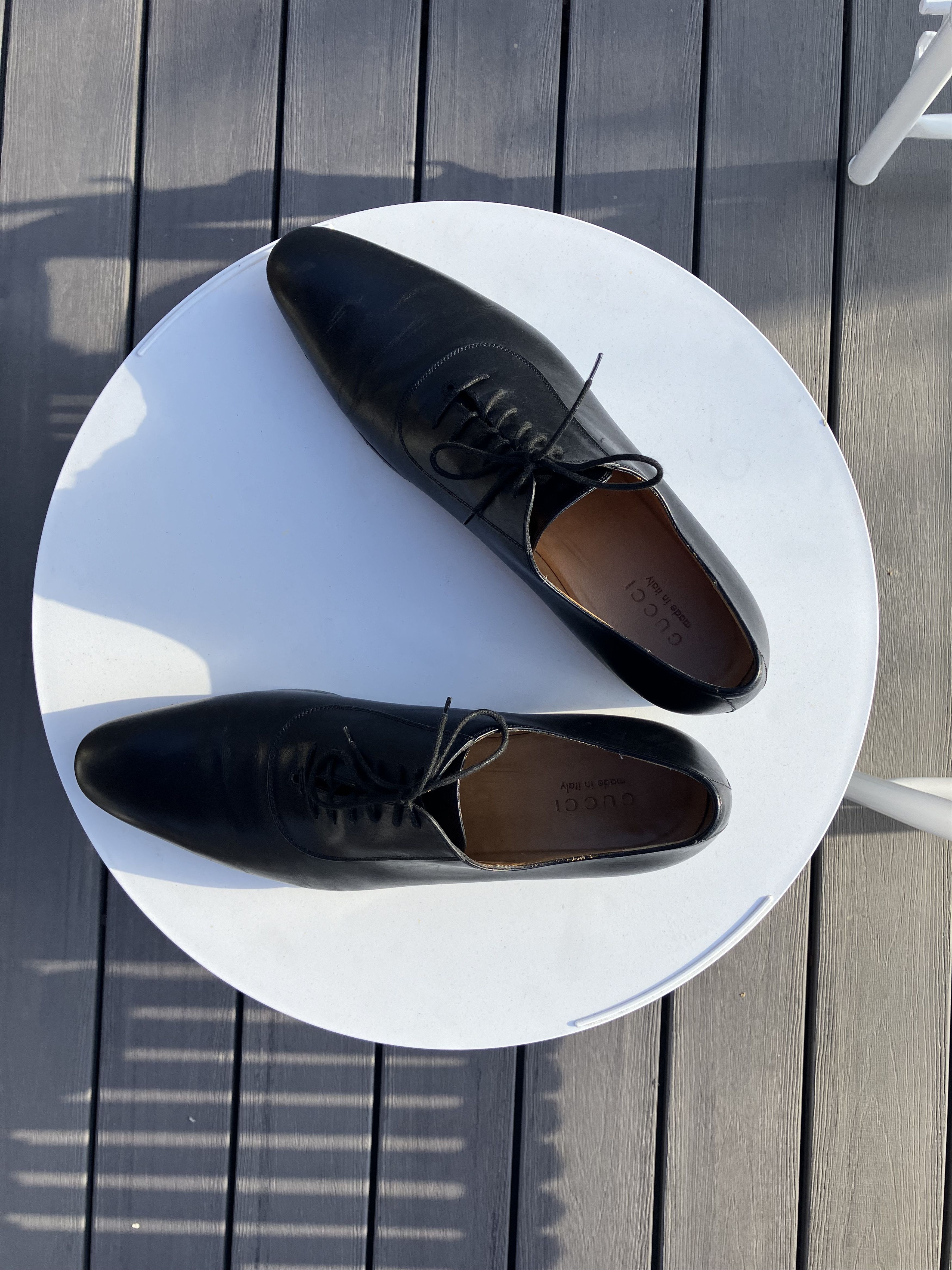 Gucci Dress Shoes Size US 11.5 / EU 44-45 - 3 Thumbnail