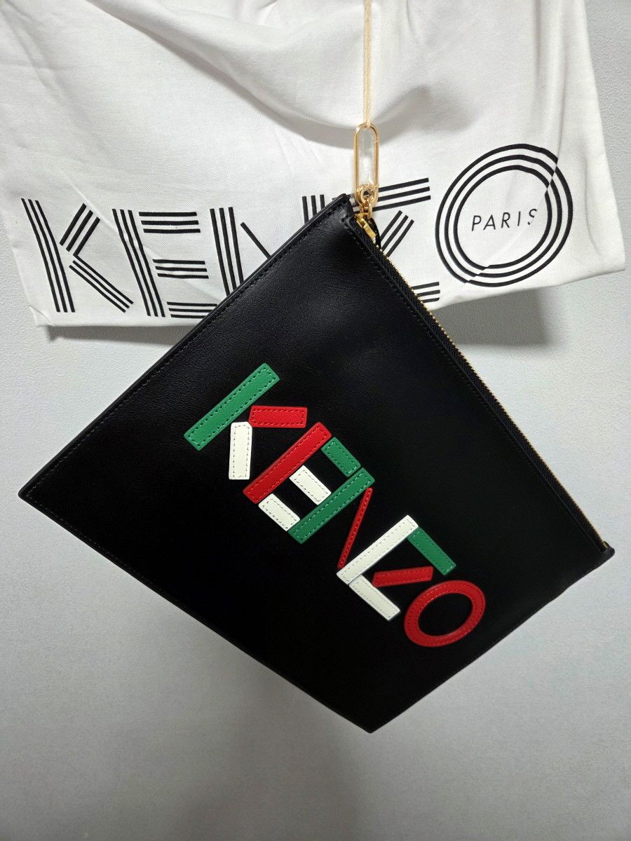 Kenzo Kenzo A4 Color Block clutch Size ONE SIZE - 2 Thumbnail