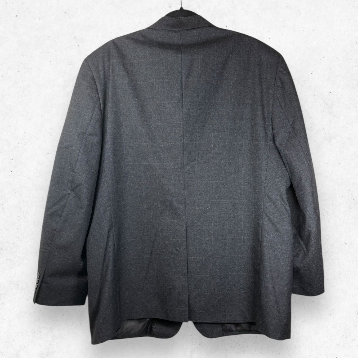 Banks Journal Jeffrey Banks 100% Pure Wool Coat 2 Buttons 48in Chest Size US XL / EU 56 / 4 - 2 Thumbnail