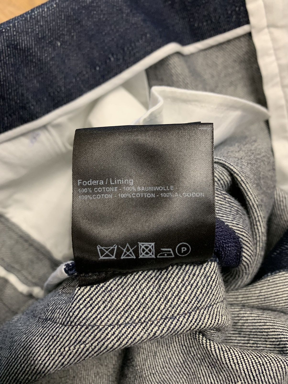 Calvin Klein 205W39NYC Calvin Klein 205W39NYC x RAF Simons Jeans Size 30" / US 8 / IT 44 - 10 Thumbnail