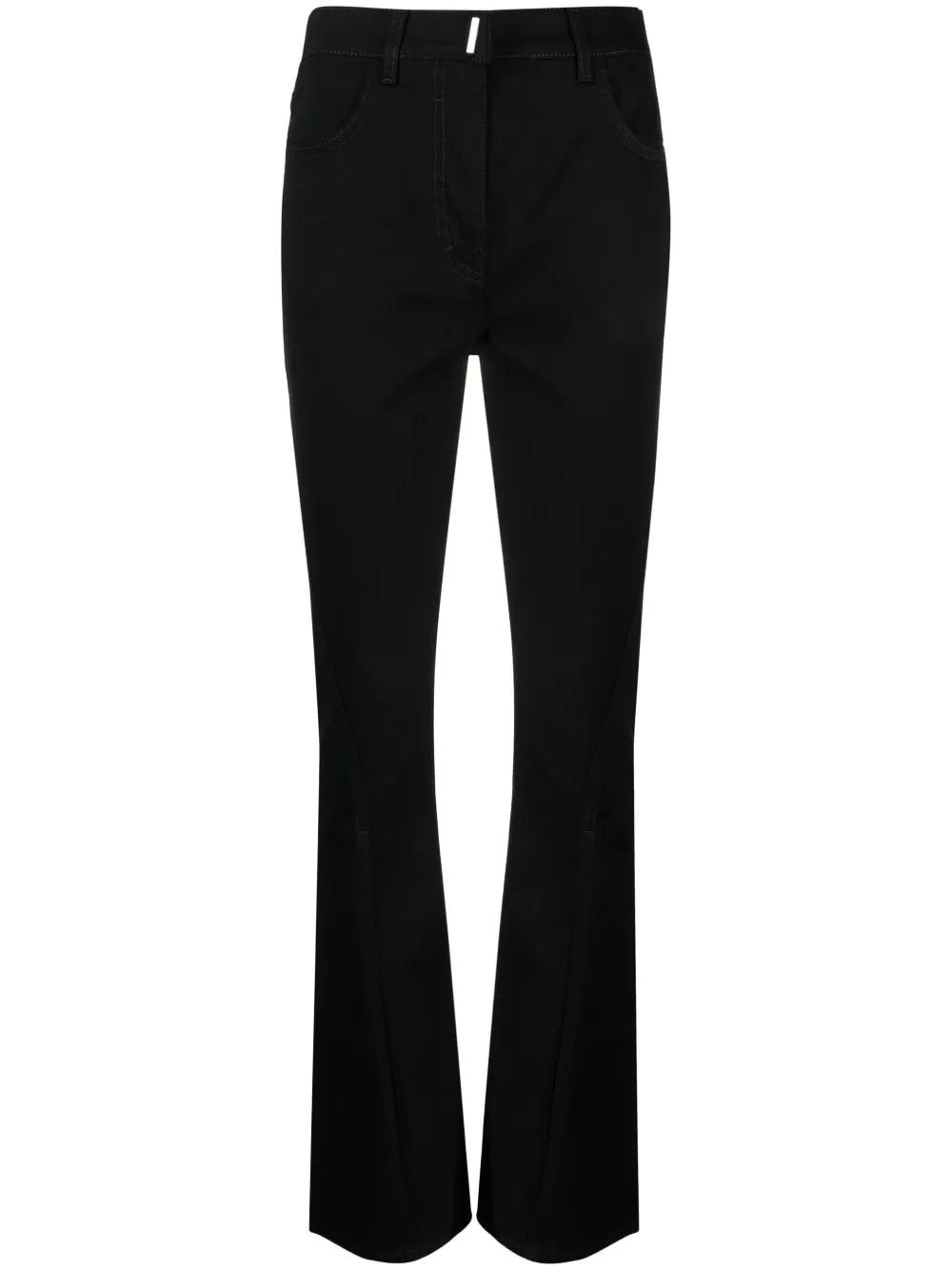 Givenchy o1y0925 Denim Pant in Black Size 26" / US 2 / IT 38 - 1 Thumbnail