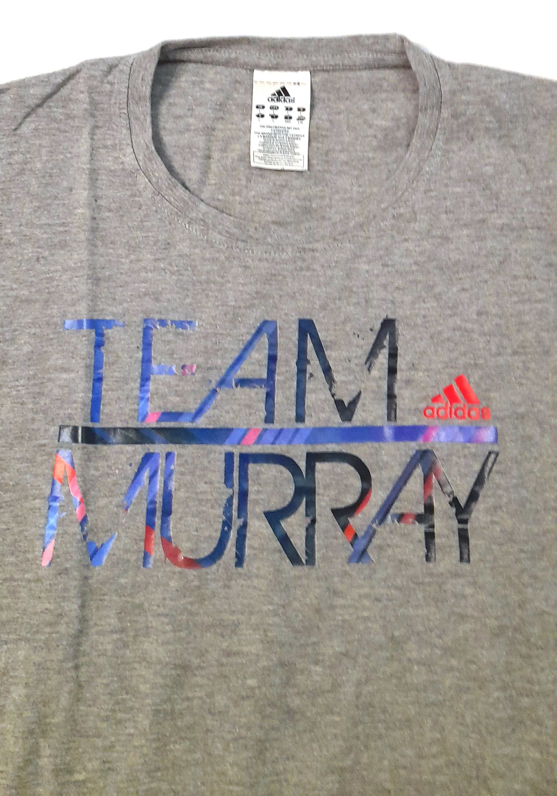 Adidas × Vintage t-shirt Andy Murray team tennis L 2010-11 vintage Size US L / EU 52-54 / 3 - 1 Thumbnail
