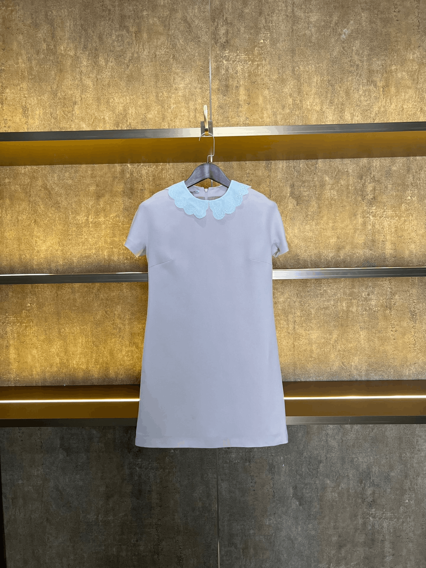 Miu Miu Miumiu Pink Doll Collar Dress Size S / US 4 / IT 40 - 1 Thumbnail