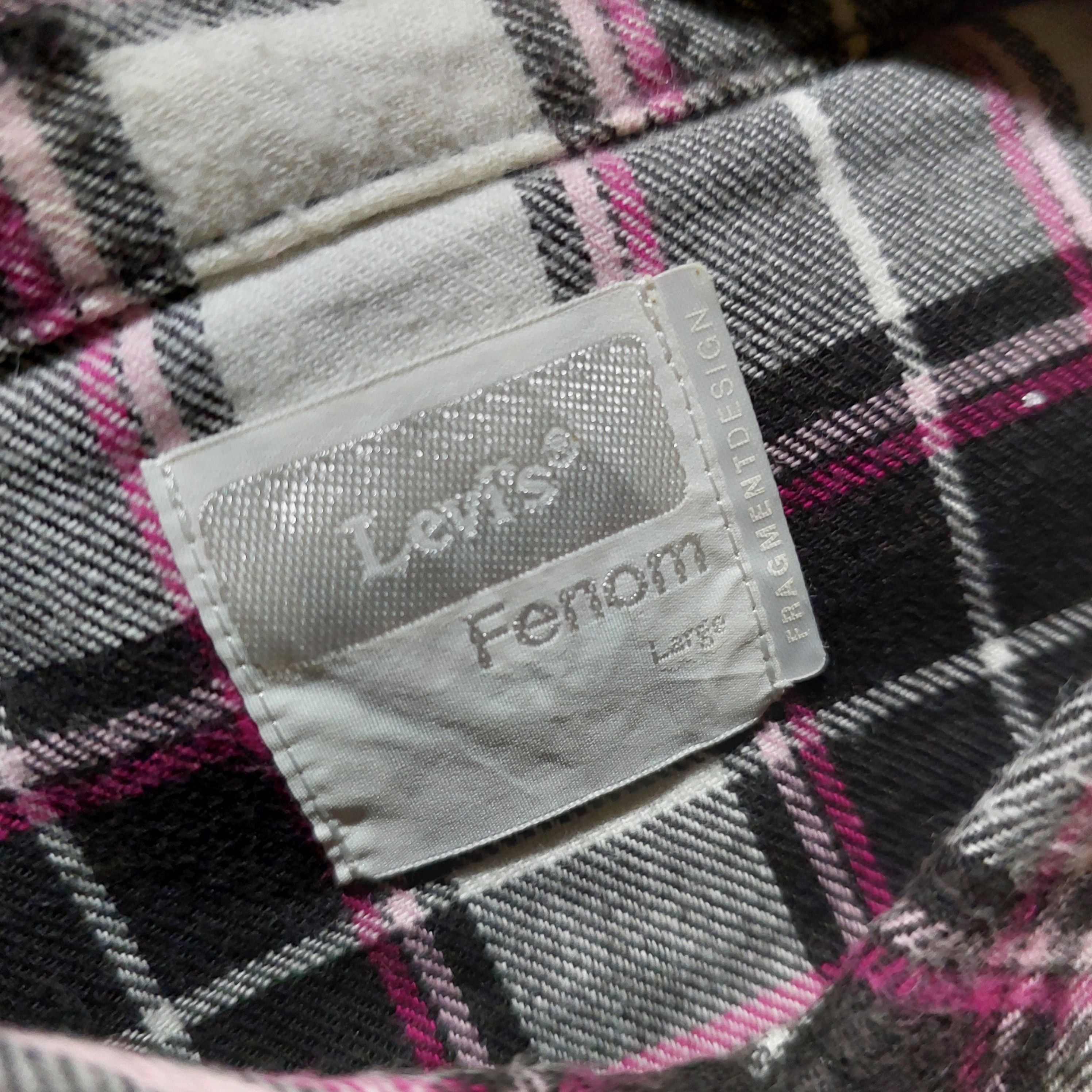 Levi's 2006 Levi's x Fragment design Hiroshi Fujiwara Overlay Nylon Size US L / EU 52-54 / 3 - 7 Thumbnail
