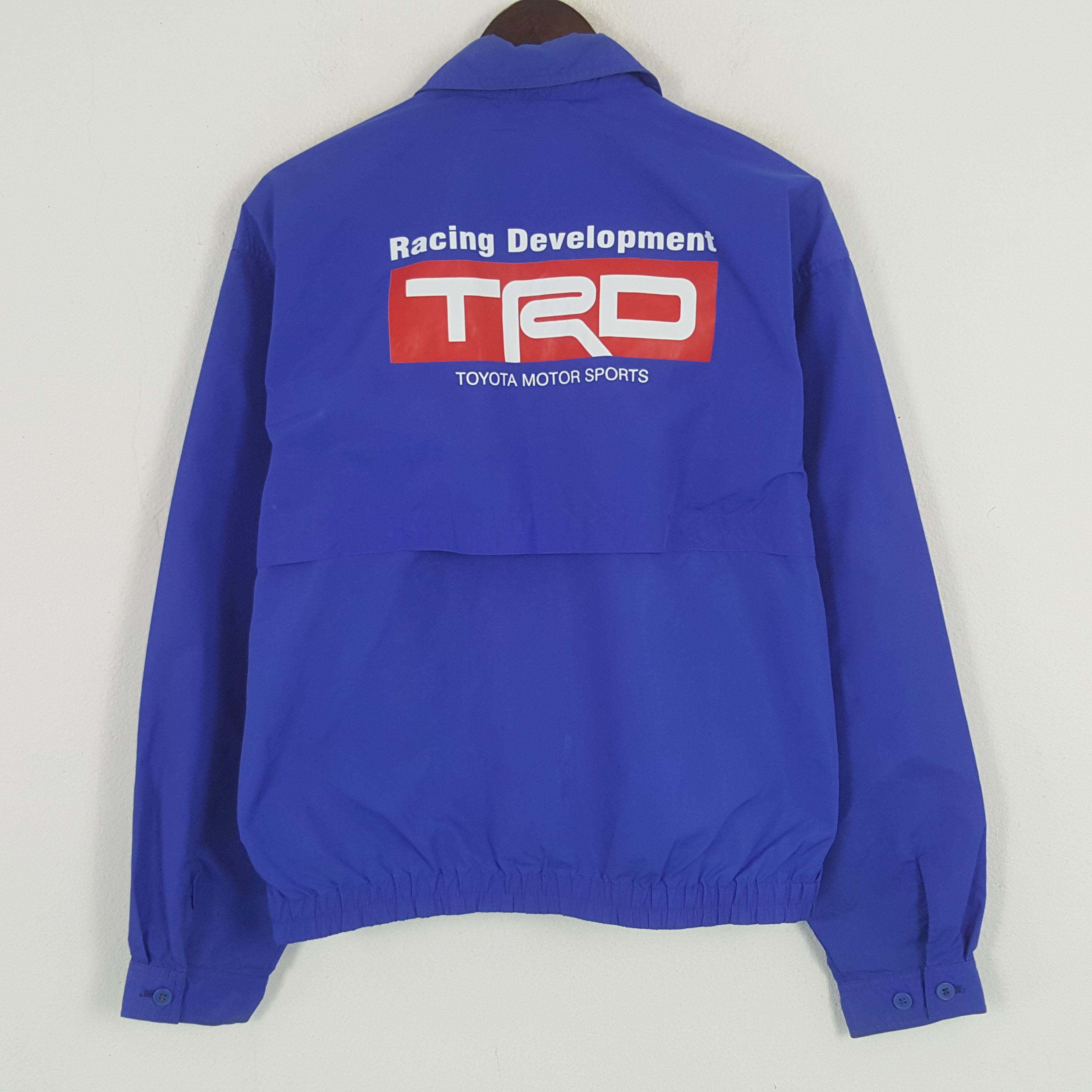 Japanese Brand × Vintage Vintage TRD Racing Development Custom Sport Jacket Size US L / EU 52-54 / 3 - 1 Thumbnail