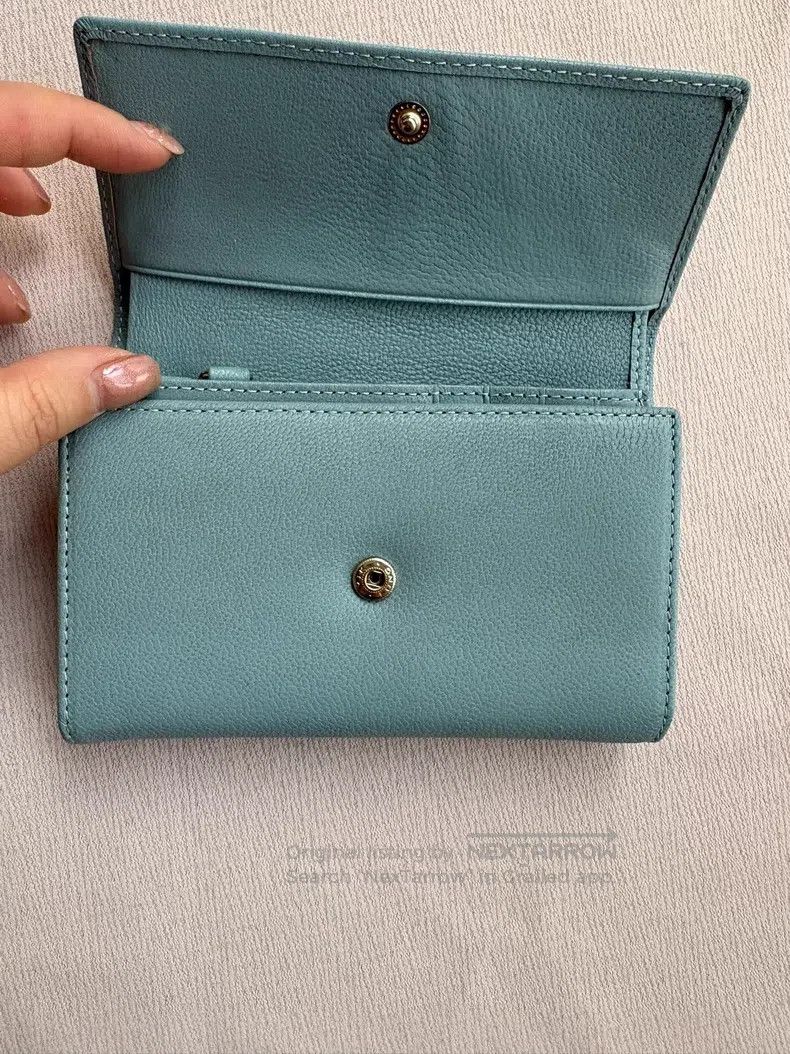 Vivienne Westwood Vivienne Westwood Vintage Blue Leather Large Saturn Trifol Size ONE SIZE - 4 Thumbnail