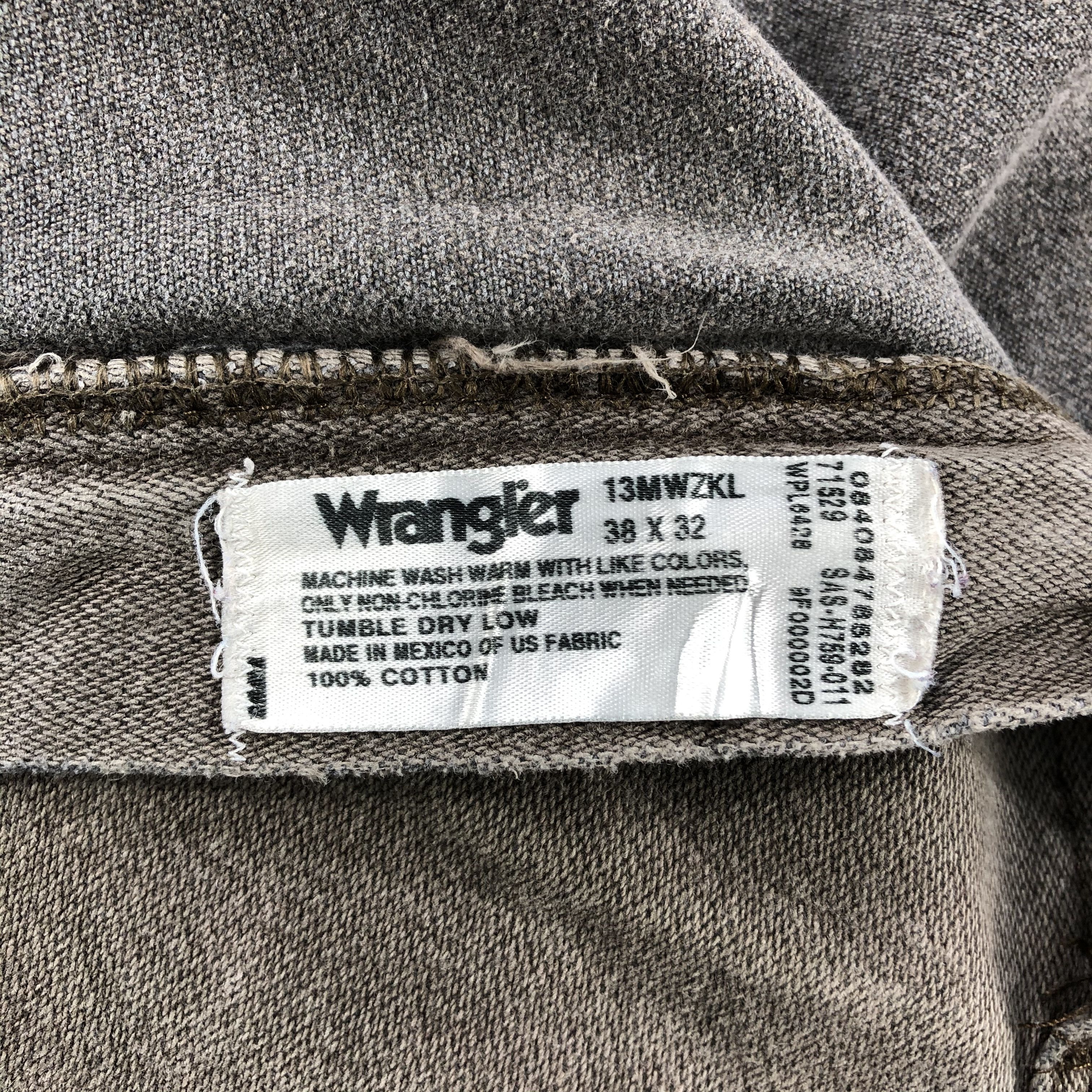 Vintage × Wrangler Vintage 90s Earth Tone Wrangler Jeans-JM765 Size US 39 - 10 Thumbnail