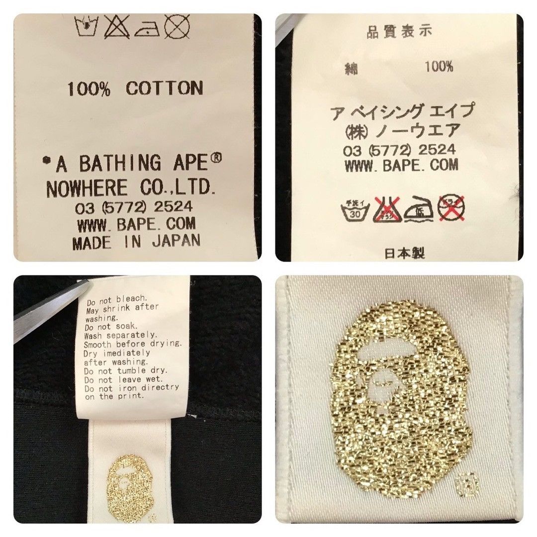 Bape BAPE ASNKA Soldier Logo Full Zip Hoodie a bathing ape NIGO Size US M / EU 48-50 / 2 - 10 Thumbnail