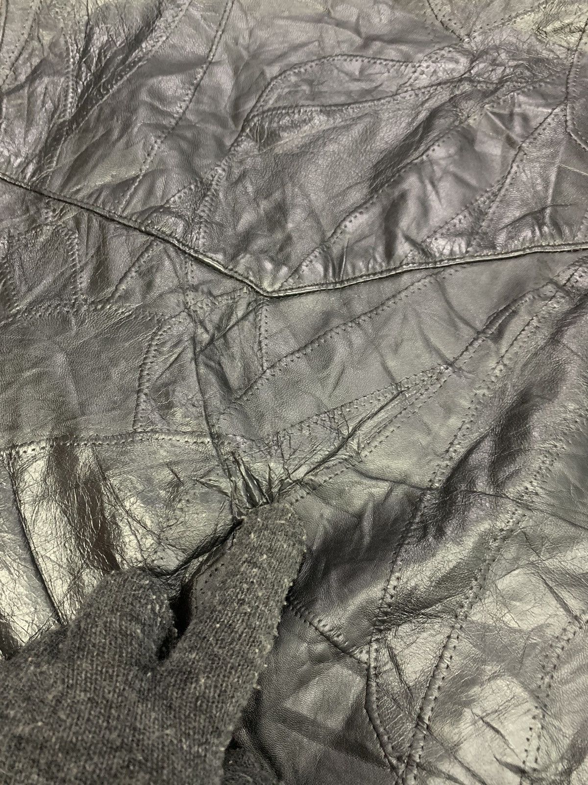 Leather × Vintage Vintage Leather Vests Jacket Size US L / EU 52-54 / 3 - 6 Thumbnail