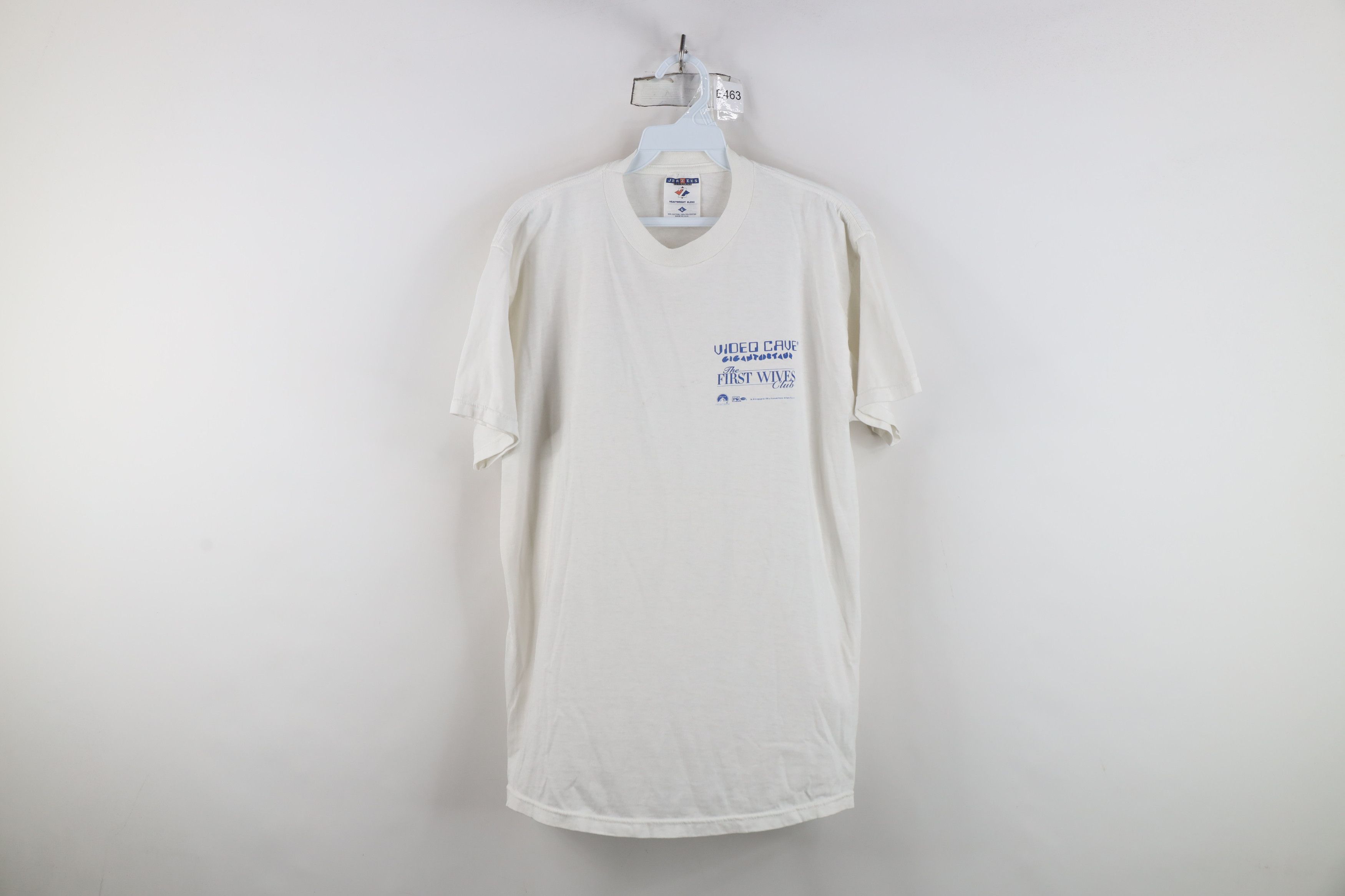 Vintage Vintage 90s Gigantostaur The First Wives Club T-Shirt USA Size L / US 10 / IT 46 - 1 Thumbnail