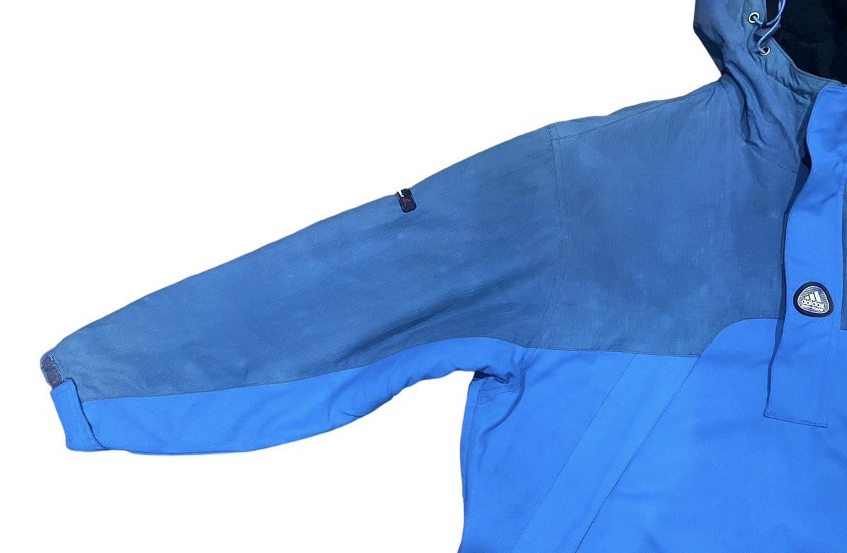 Adidas × Vintage Vtg ADIDAS Ski Anorak Hoodie Jacket Size US L / EU 52-54 / 3 - 17 Thumbnail