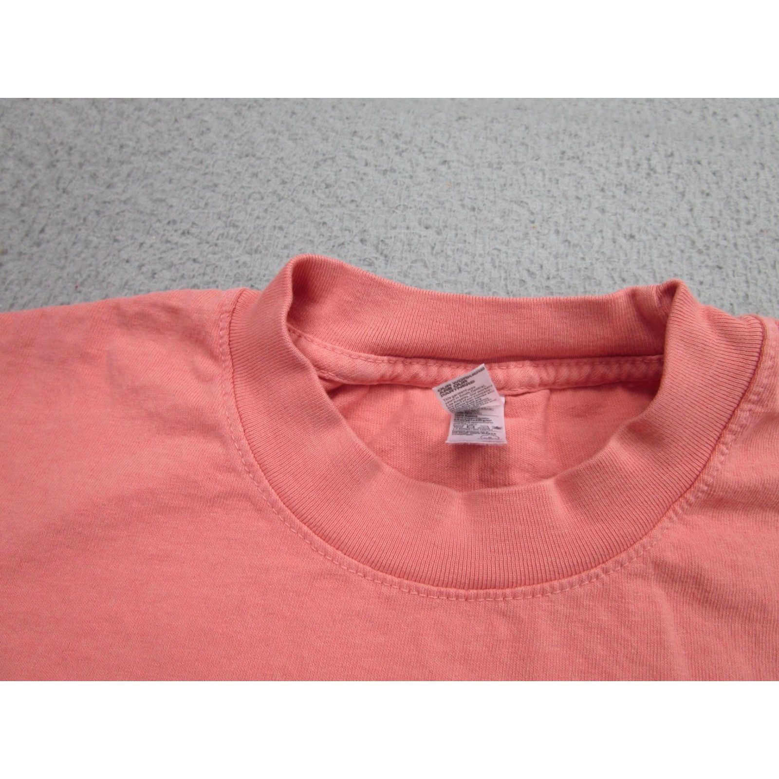 Los Angeles Apparel Los Angeles Apparel T-Shirt Mens XS Pink Heavyweight Garment Dye 6.5oz Crew Neck Short Sleeve Size US XS / EU 42 / 0 - 3 Thumbnail