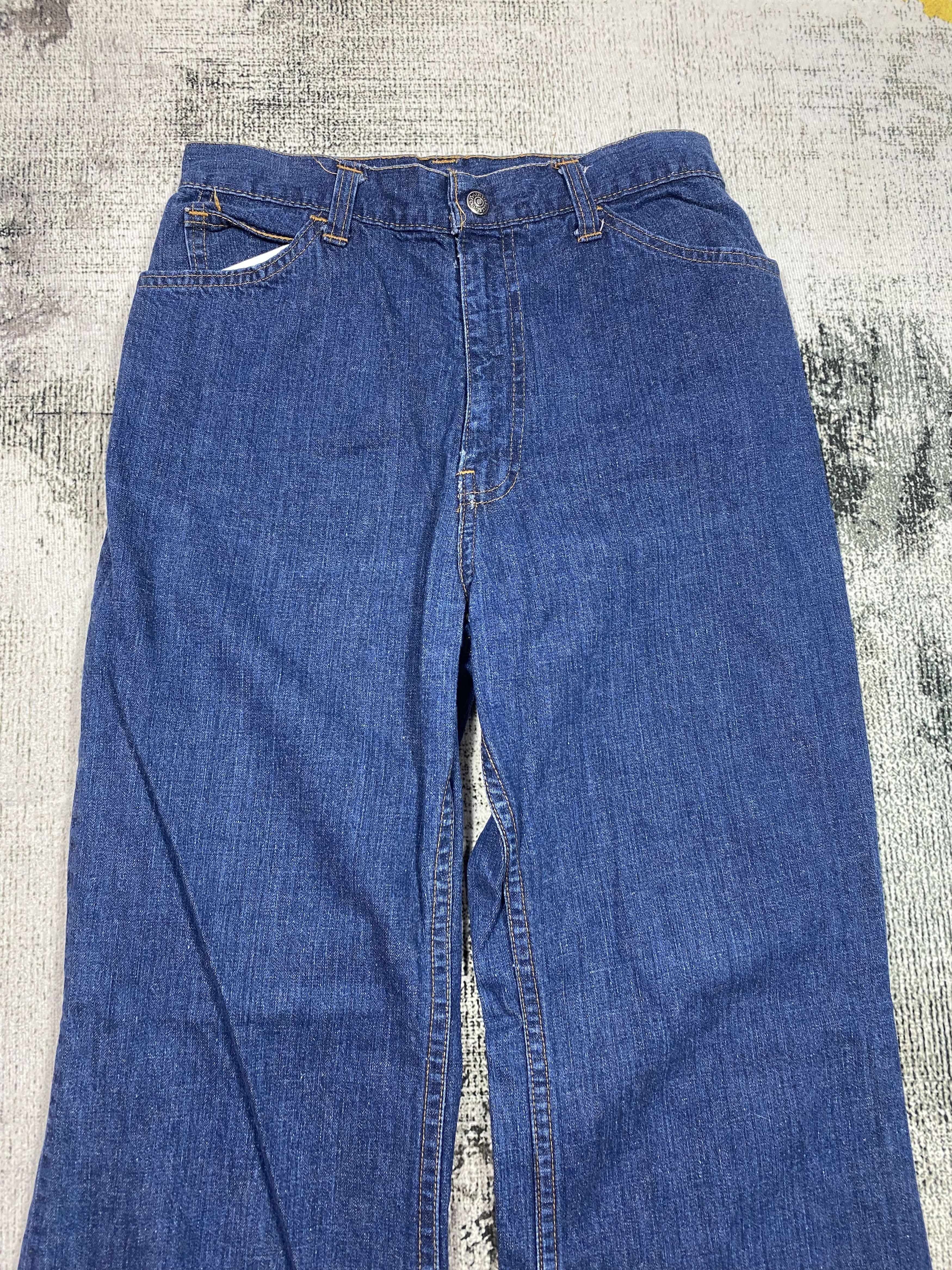 Levi's SICKS💥 Jeans Scovil Garlock Flare Bootcut Orange Tab Rare Size 26" / US 2 / IT 38 - 3 Thumbnail