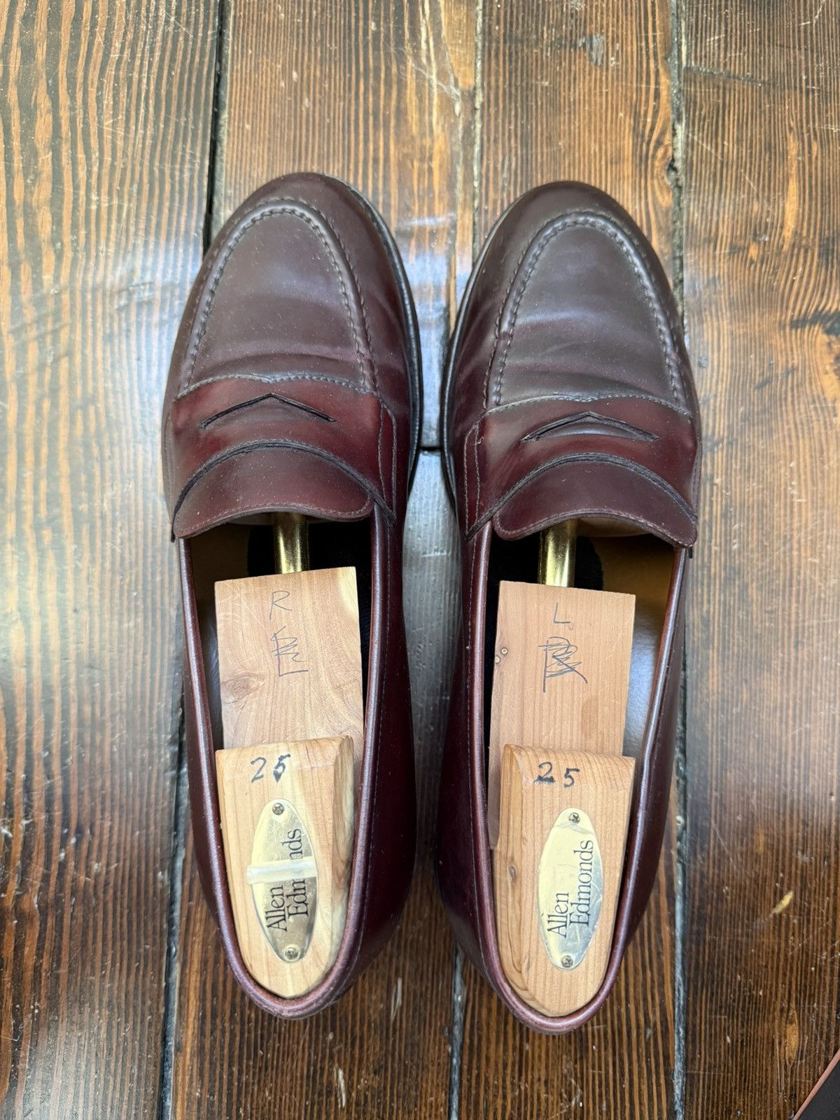 Brooks Brothers Brooks Brother Cordovan Loafer. Made in Italy. Size US 8.5 / EU 41-42 - 2 Thumbnail