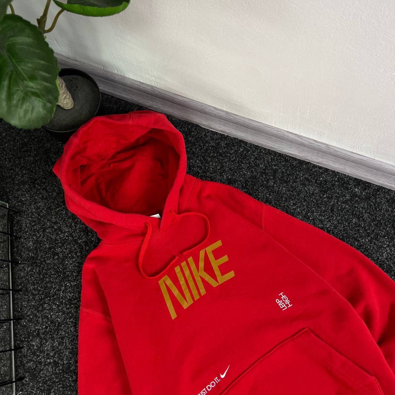 Nike Nike hoodie big camo swoosh Size US L / EU 52-54 / 3 - 3 Thumbnail