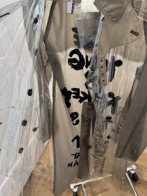 Comme des Garcons Comme des Garçons Homme Plus SS17 Clear trench Size US M / EU 48-50 / 2 - 3 Thumbnail