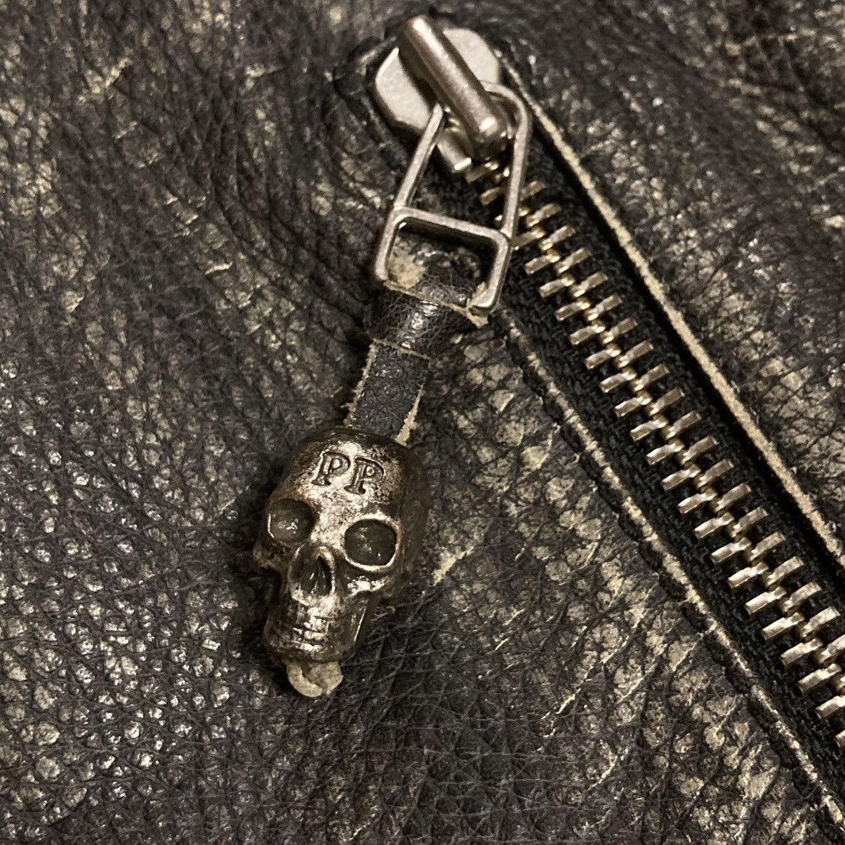 Philipp Plein Philipp Plein Lederjacke Swarovski Limited Edition Size S / US 4 / IT 40 - 6 Thumbnail