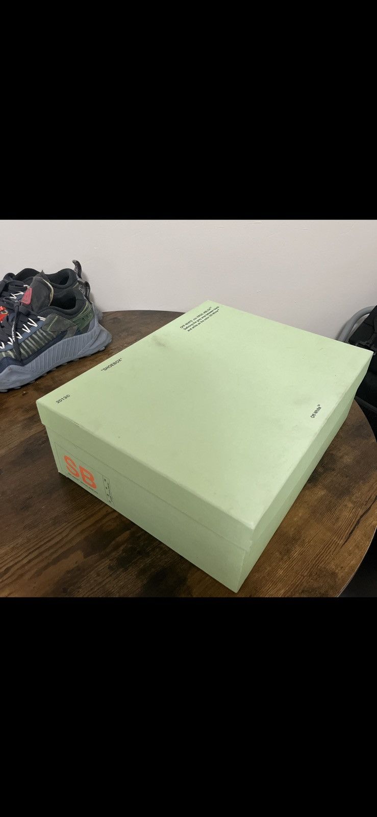 Off-White Off-White Odsy 1000 “Blue Yellow” SS20 – EU 42 / US 9 Size US 9 / EU 42 - 8 Thumbnail