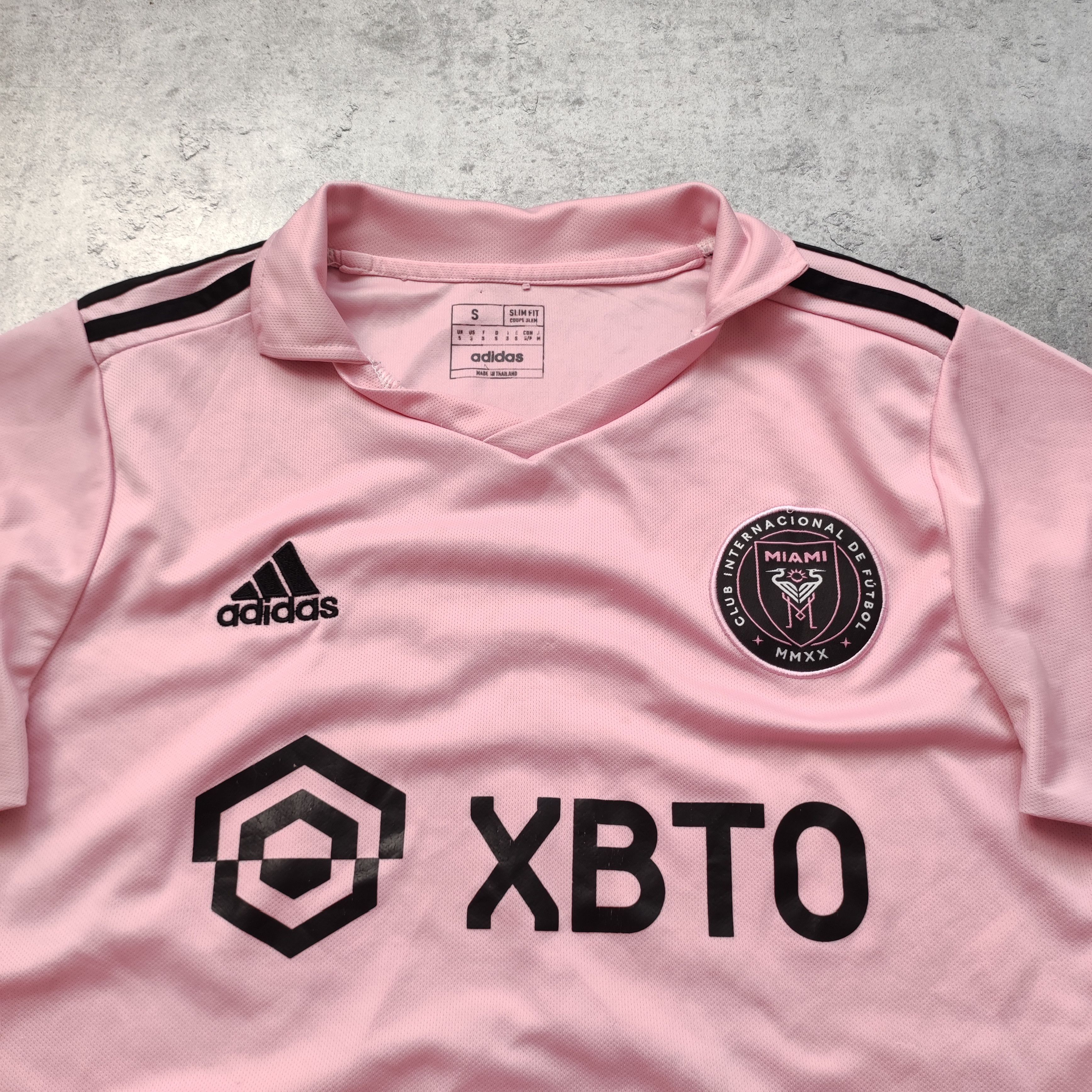 Adidas RARE #10 Leo Messi Inter Miami 2022/23 Home Adidas Jersey Size US S / EU 44-46 / 1 - 5 Thumbnail