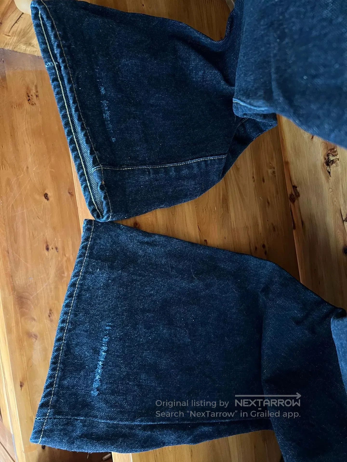 TOYS McCOY vintage dark denim straight leg pants. Size US 31 - 8 Thumbnail
