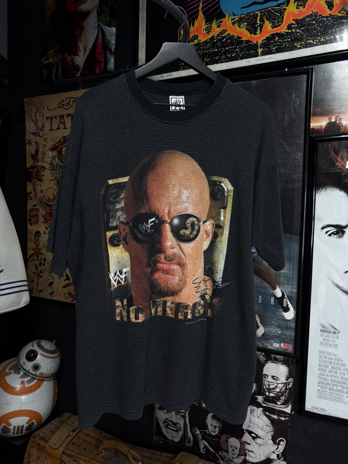 Vintage Vintage 90’s Stone Cold Steve Austin T-Shirt Size XLarge Size US XL / EU 56 / 4 - 1 Thumbnail