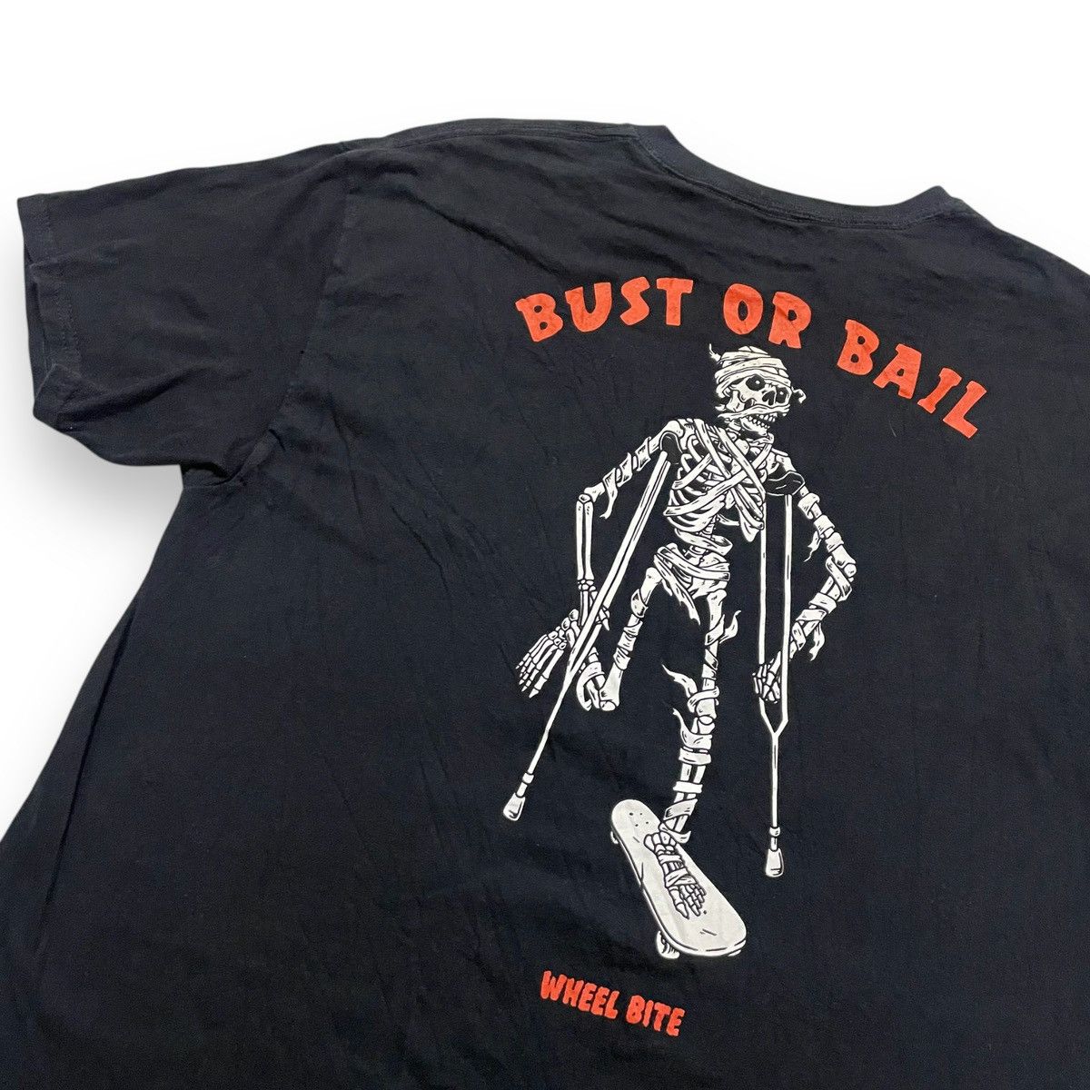 Shorty's Skateboards Streetwear Skateboarding T Wheel Bite 20x28 Size US M / EU 48-50 / 2 - 2 Thumbnail