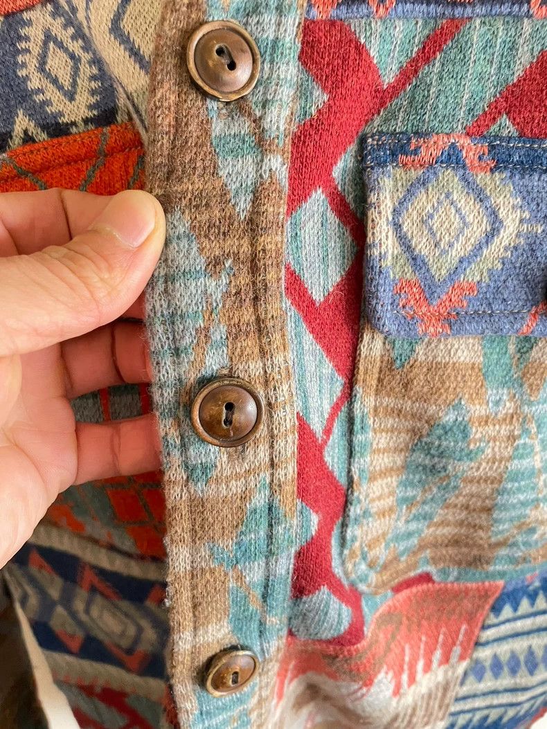 RRL Ralph Lauren RRL Ralph Lauren Autumn and winter Baijia fabric wool shir Size US S / EU 44-46 / 1 - 5 Thumbnail
