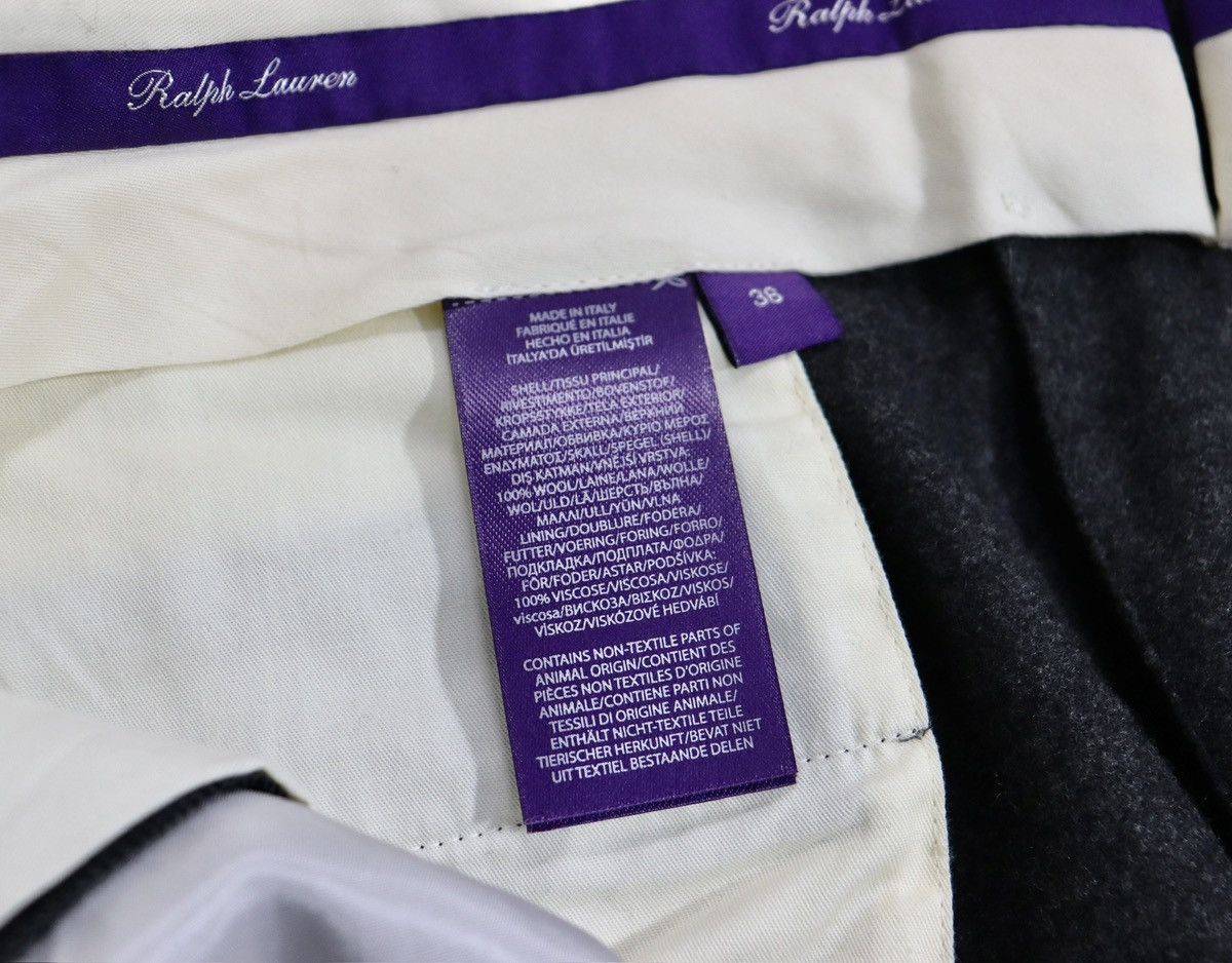 Ralph Lauren RRL Ralph Lauren Purple label Wool Pants Size US 36 / EU 52 - 10 Thumbnail