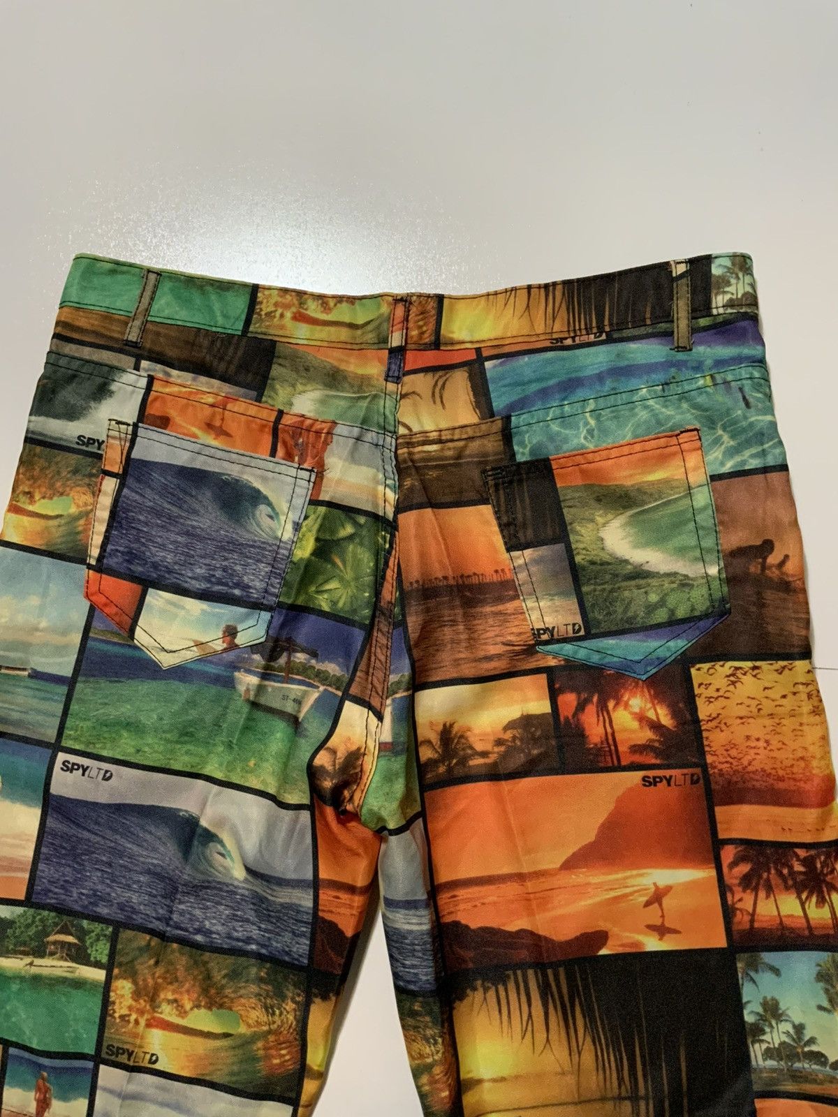 Other Spy LTD Photo Film Roll Beach Surf 10” Inseam AOP Shorts Size US 36 / EU 52 - 8 Thumbnail