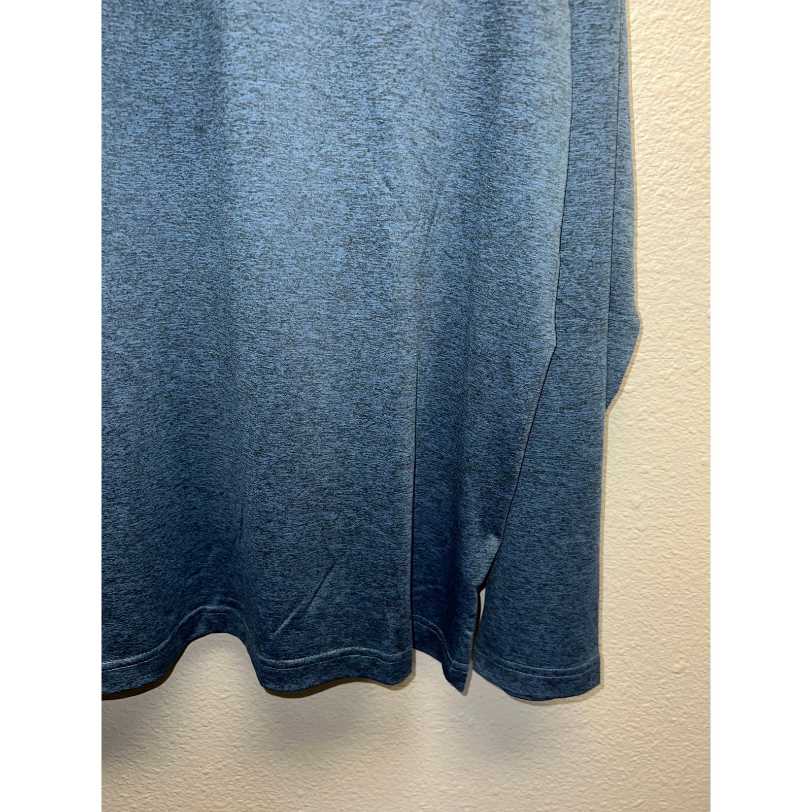 Greg Norman Greg Norman Jacket Performance Fabric 1/4 Zip Blue NWT L Size US L / EU 52-54 / 3 - 7 Thumbnail