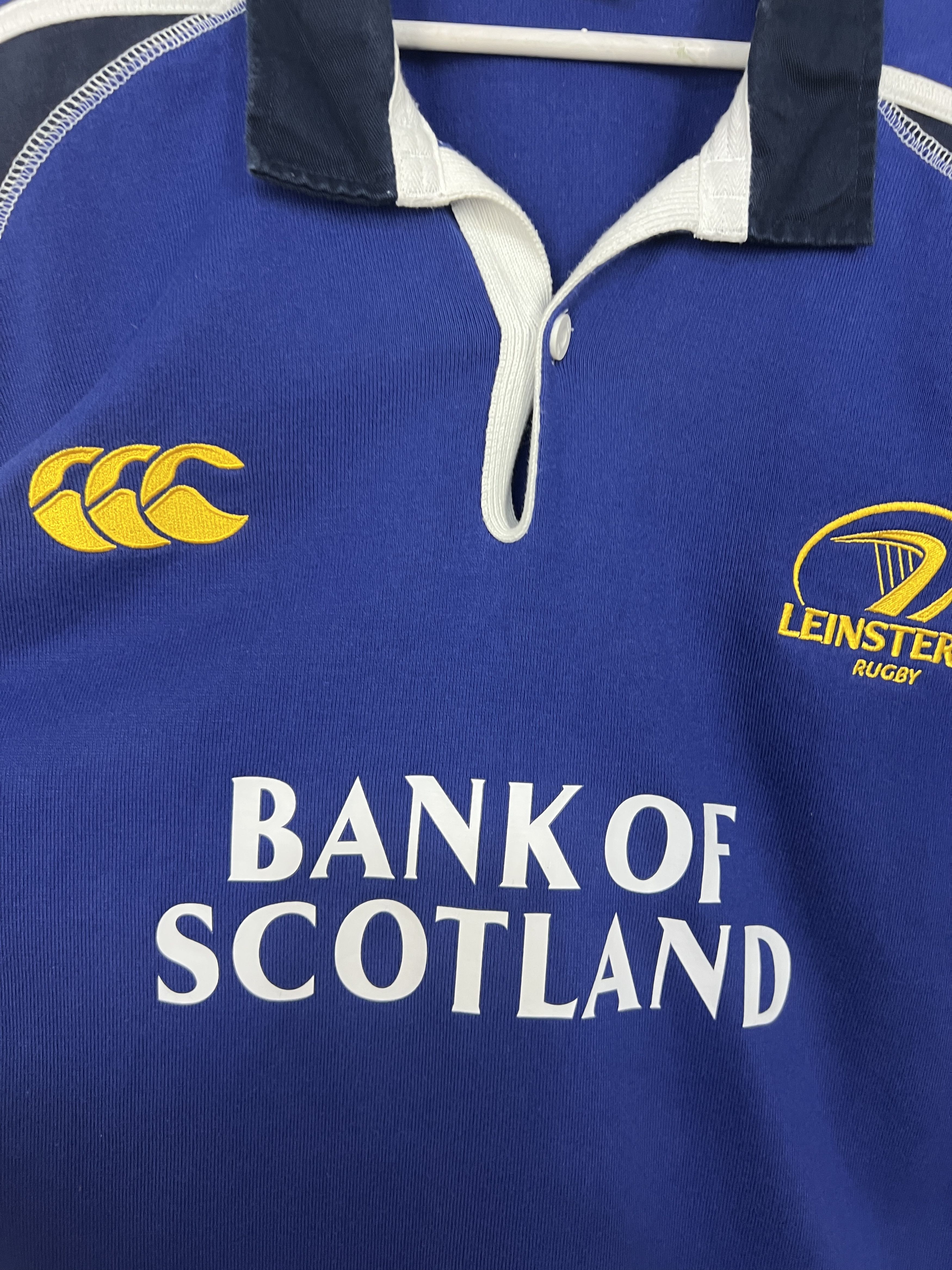 Vintage Vintage Canterbury Leinster Rugby Union Jersey Mens Size US XL / EU 56 / 4 - 3 Thumbnail